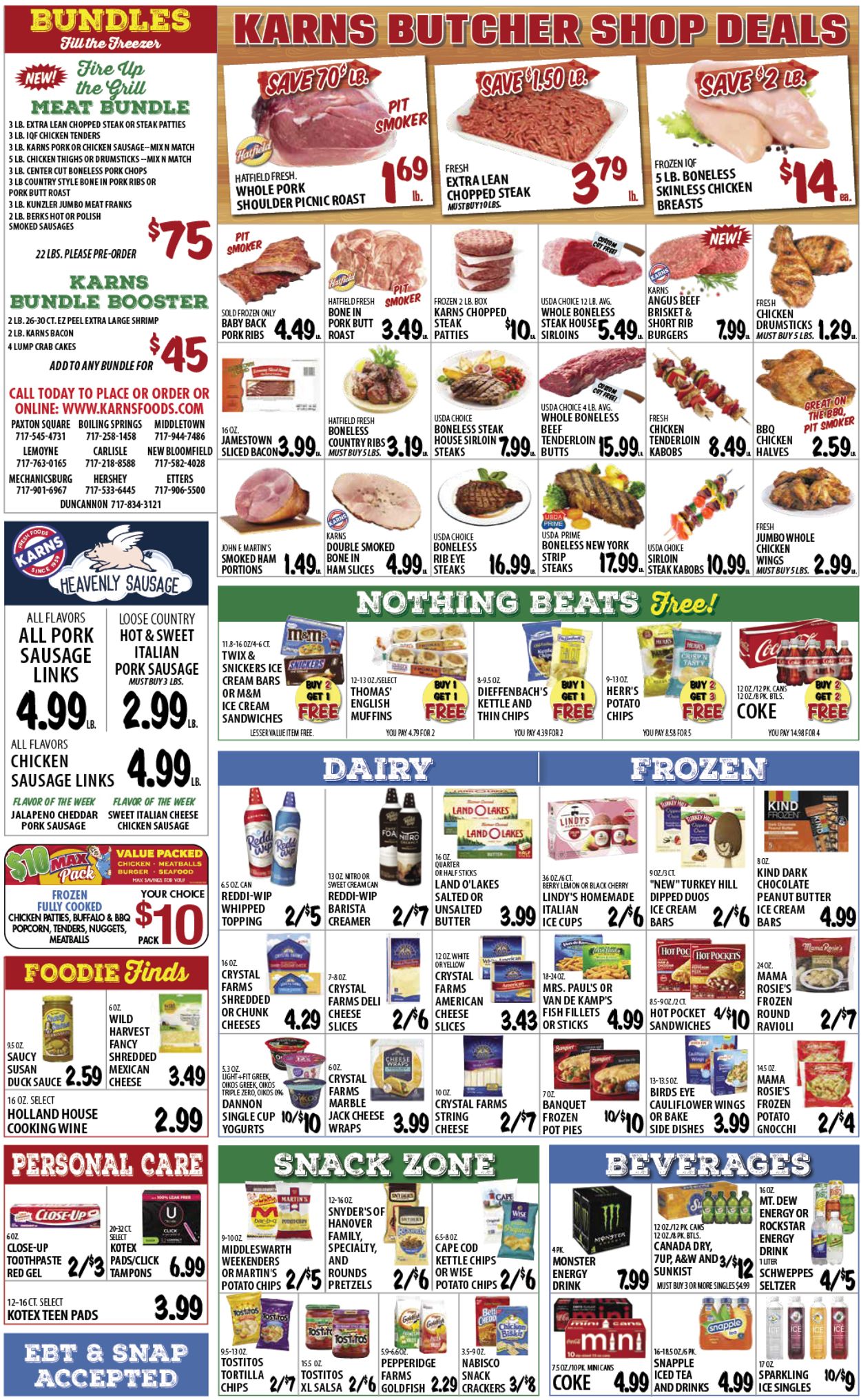 Karns Quality Foods Weekly Ad Circular - valid 05/24-05/30/2022 (Page 3)