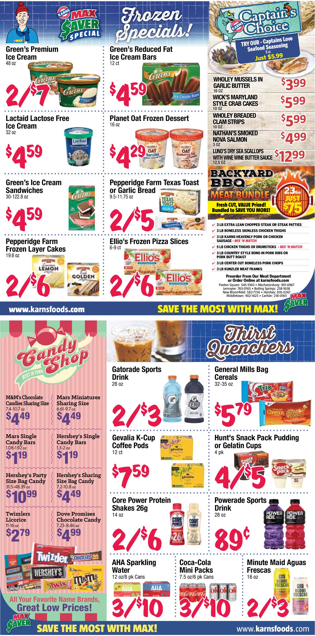 Karns Quality Foods Weekly Ad Circular - valid 07/12-08/08/2022 (Page 5)