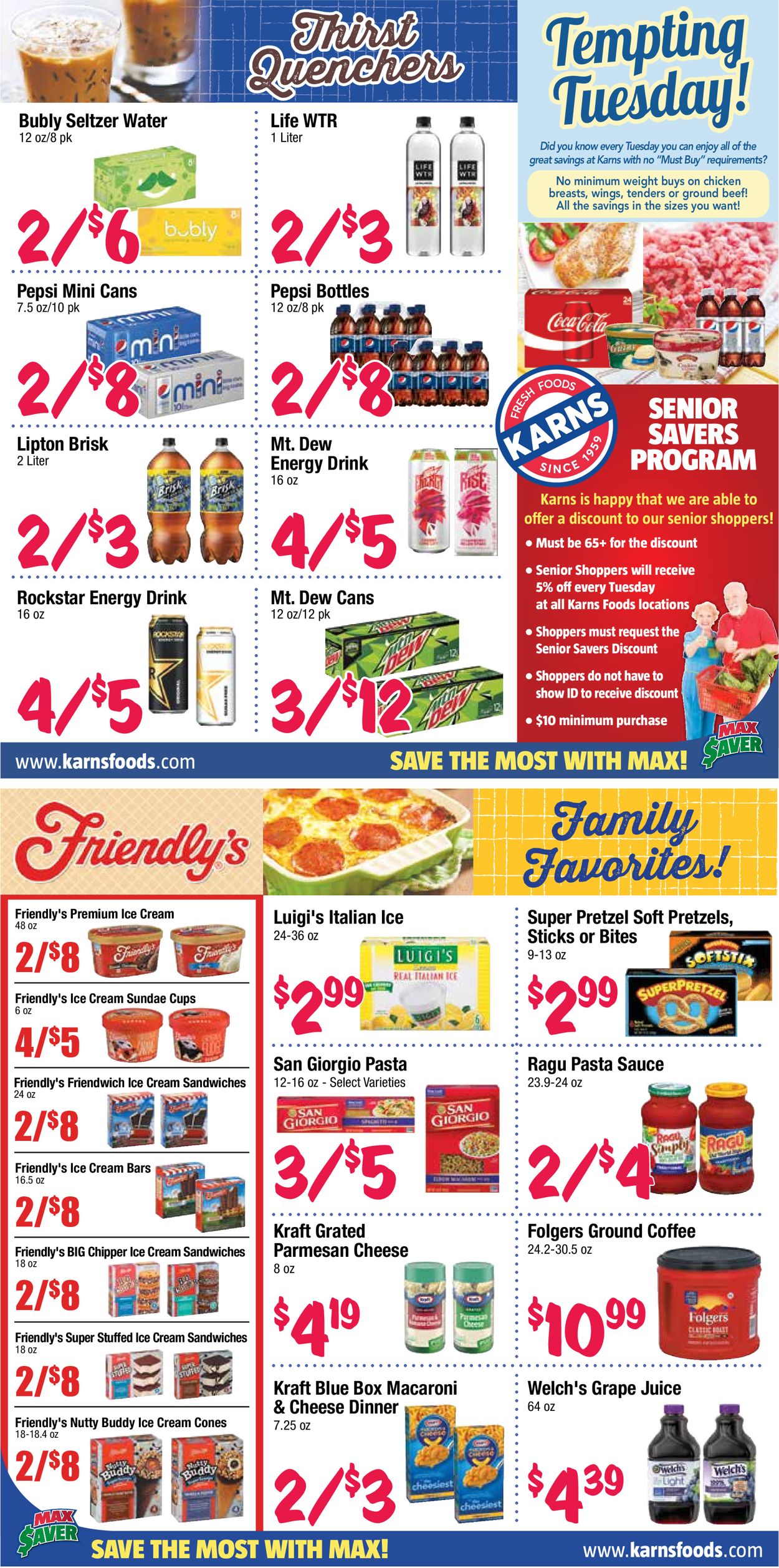 Karns Quality Foods Weekly Ad Circular - valid 07/12-08/08/2022 (Page 6)