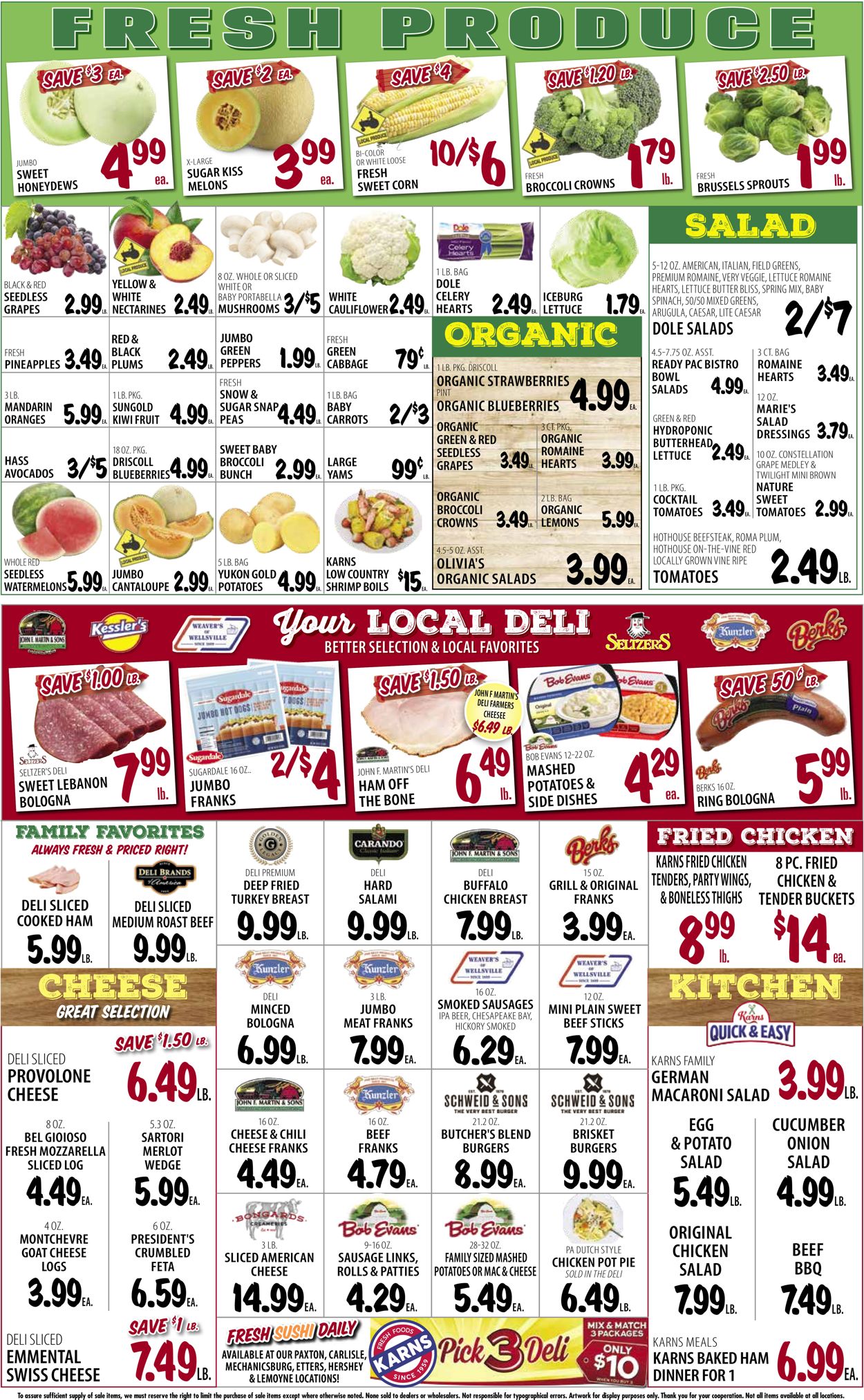 Karns Quality Foods Weekly Ad Circular - valid 08/02-08/08/2022 (Page 4)