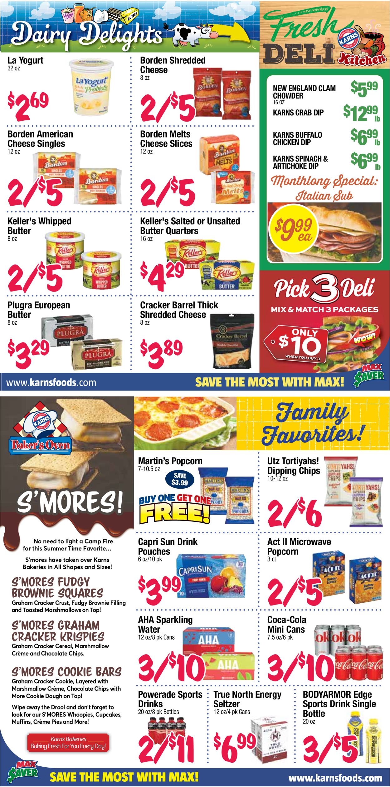 Karns Quality Foods Weekly Ad Circular - valid 08/09-09/05/2022 (Page 4)