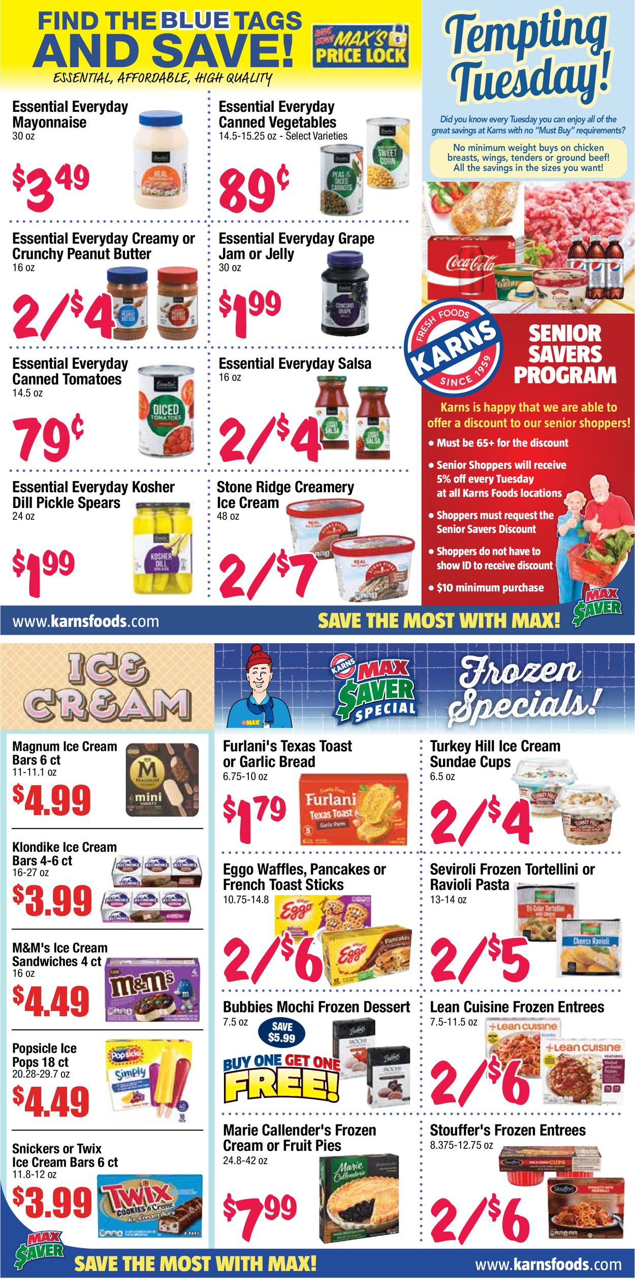Karns Quality Foods Weekly Ad Circular - valid 08/09-09/05/2022 (Page 6)