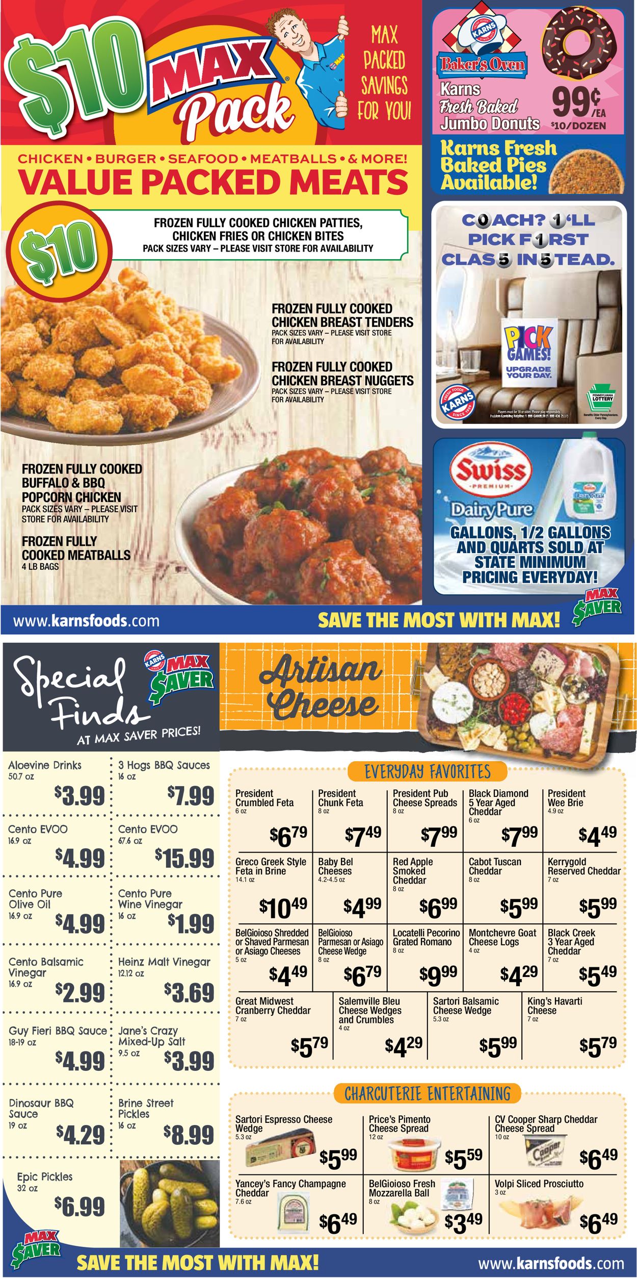 Karns Quality Foods Weekly Ad Circular - valid 08/09-09/05/2022 (Page 7)