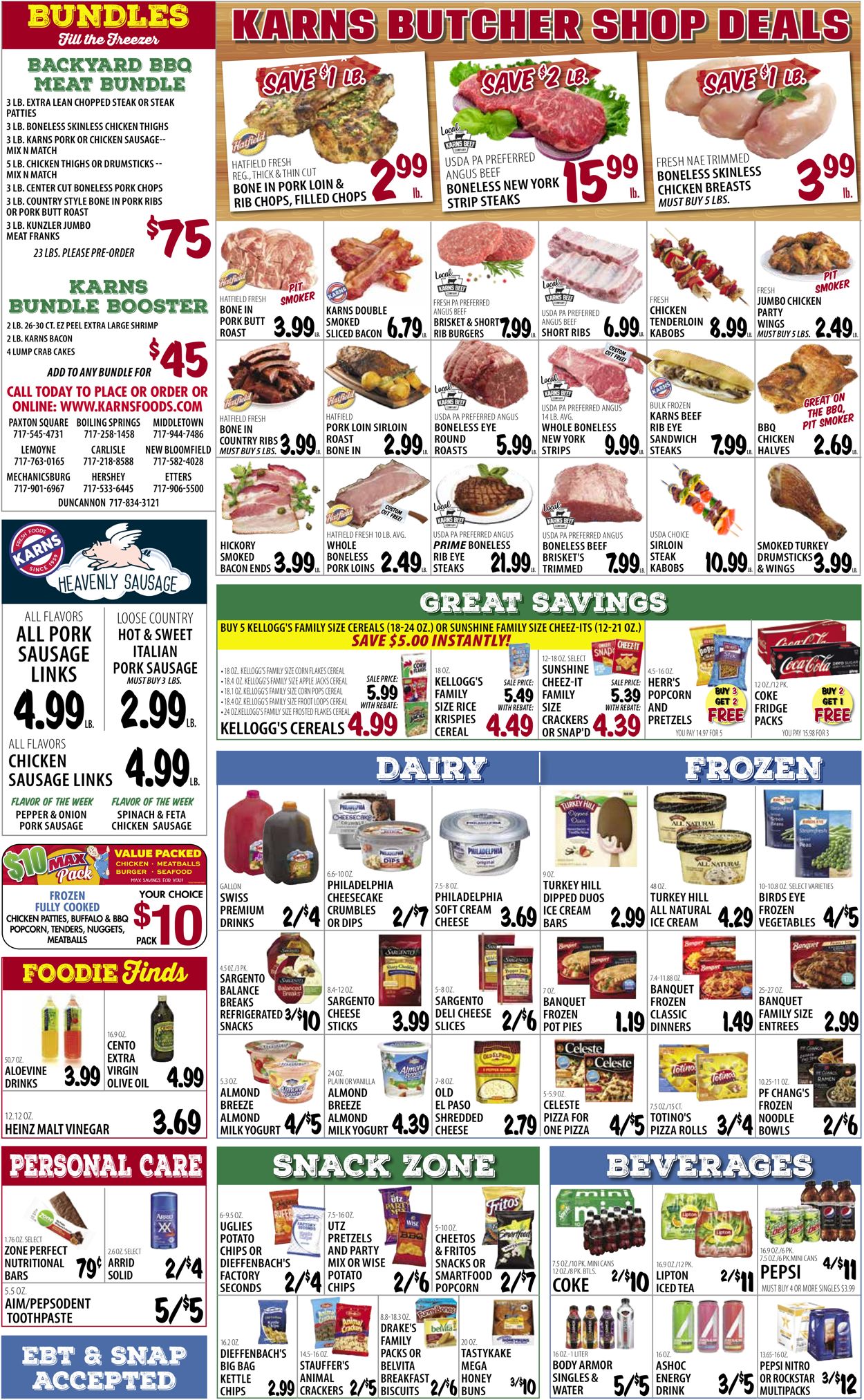 Karns Quality Foods Weekly Ad Circular - valid 08/09-08/15/2022 (Page 3)