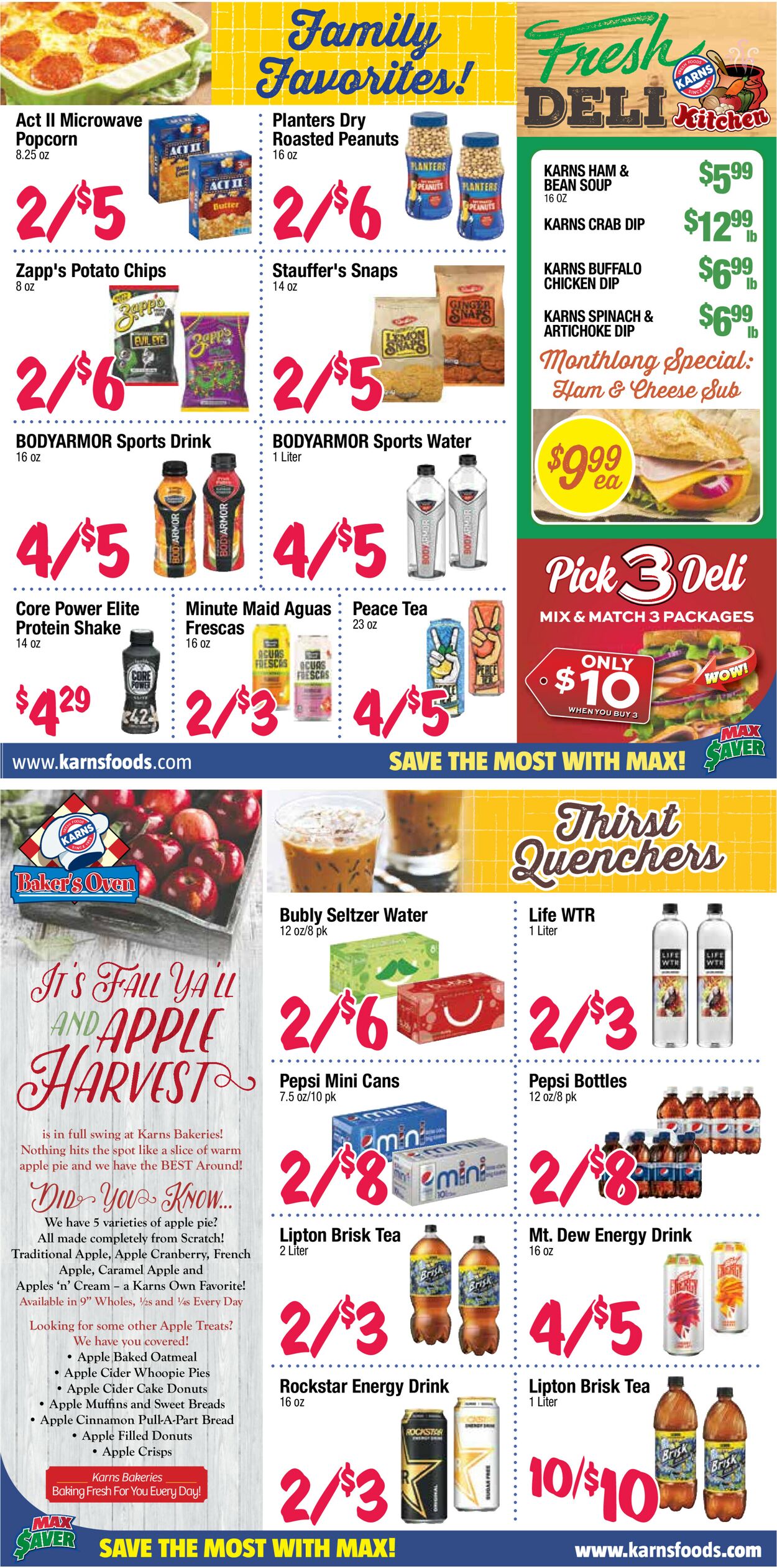 Karns Quality Foods Weekly Ad Circular - valid 09/06-10/03/2022 (Page 4)