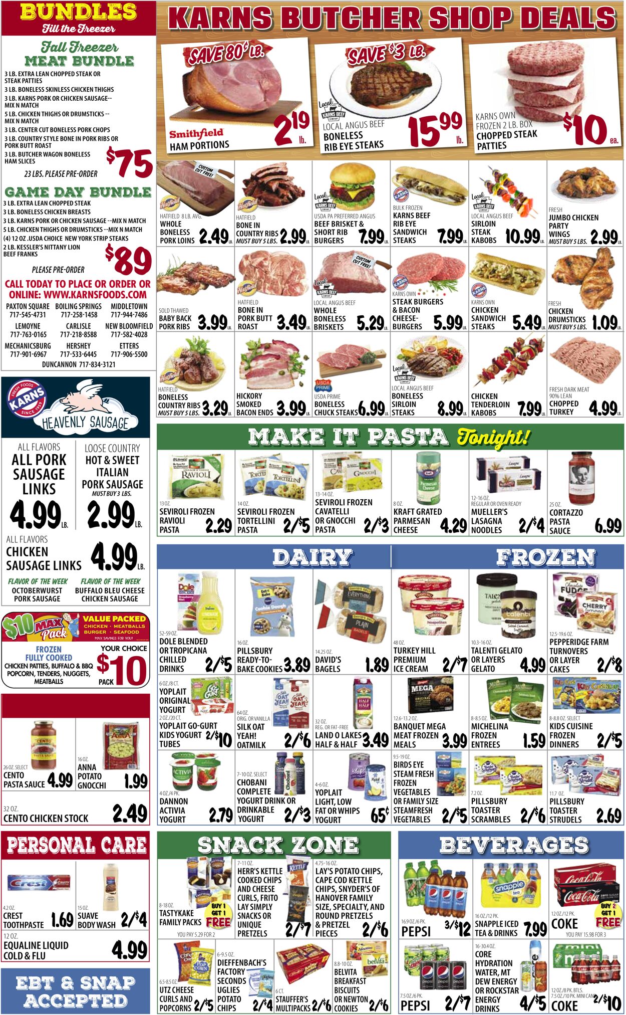 Karns Quality Foods Weekly Ad Circular - valid 09/20-09/26/2022 (Page 3)