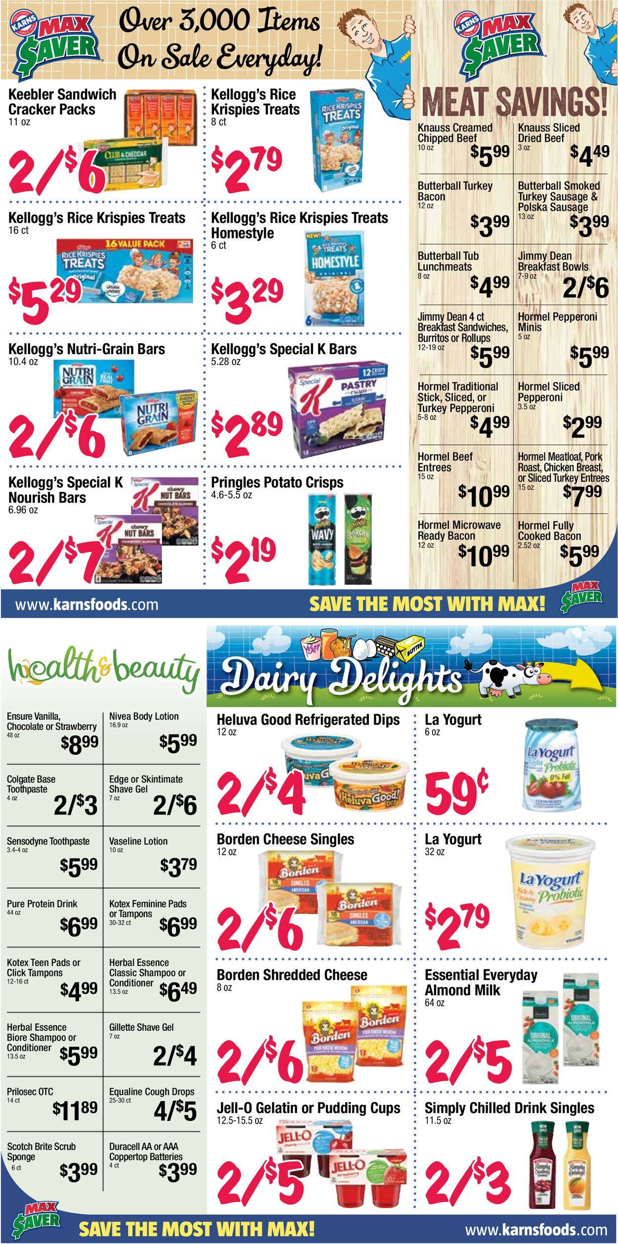 Karns Quality Foods Weekly Ad Circular - valid 10/04-10/31/2022 (Page 3)