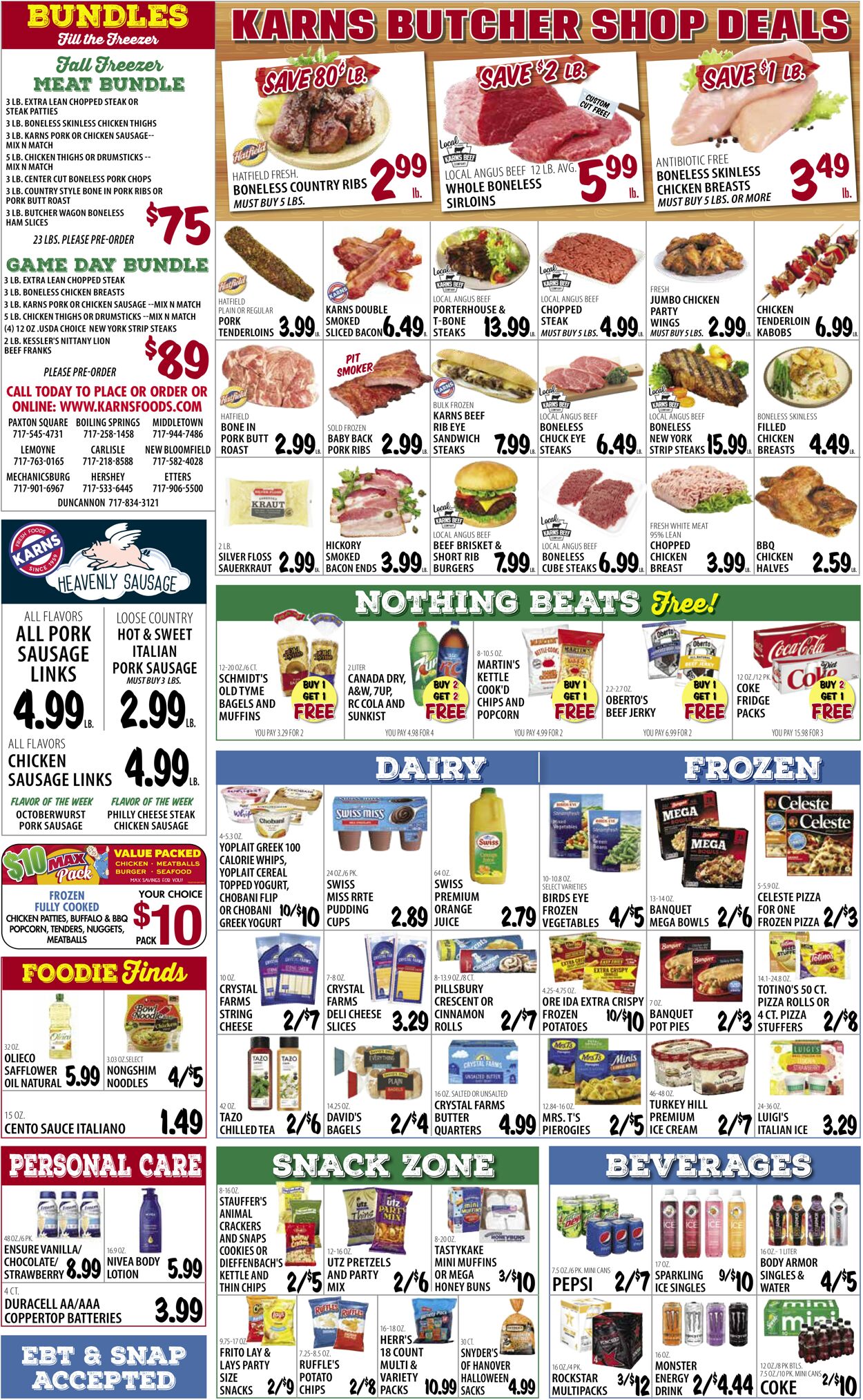 Karns Quality Foods Weekly Ad Circular - valid 10/04-10/10/2022 (Page 3)