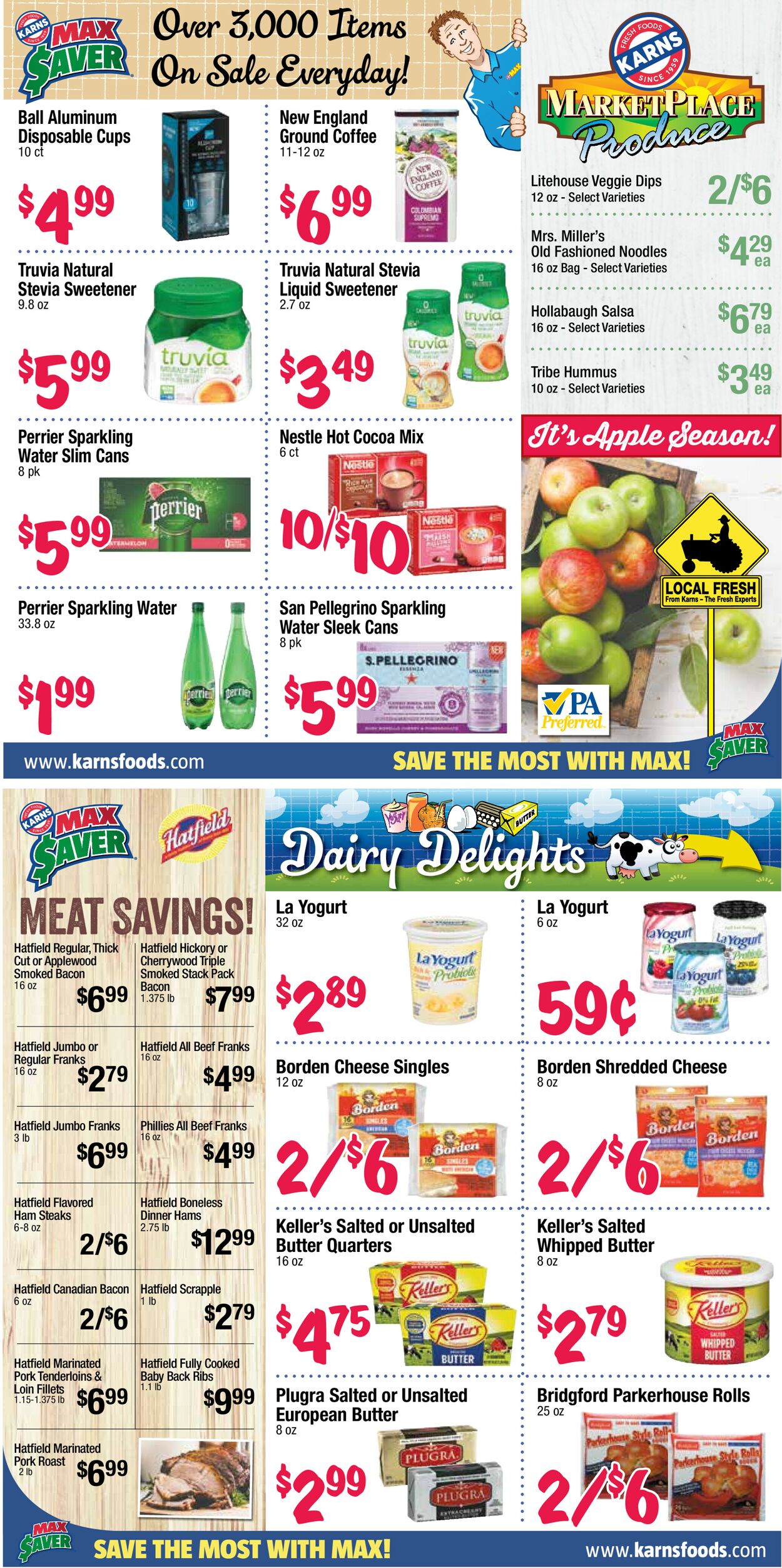 Karns Quality Foods Weekly Ad Circular - valid 11/01-11/28/2022 (Page 2)
