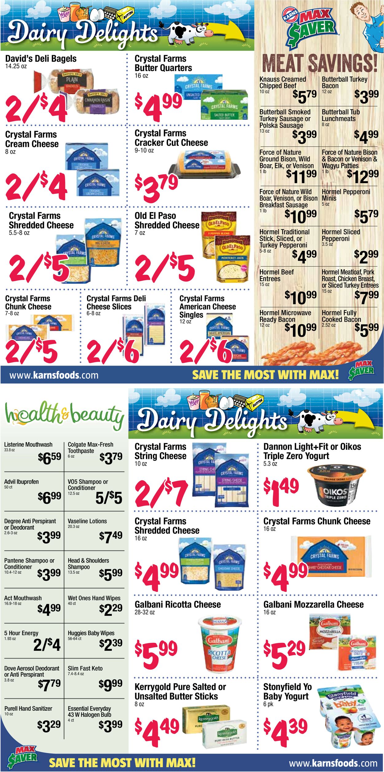 Karns Quality Foods Weekly Ad Circular - valid 11/01-11/28/2022 (Page 3)
