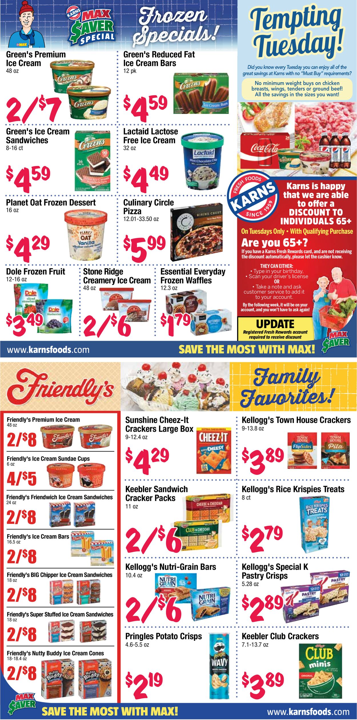 Karns Quality Foods Weekly Ad Circular - valid 11/01-11/28/2022 (Page 6)