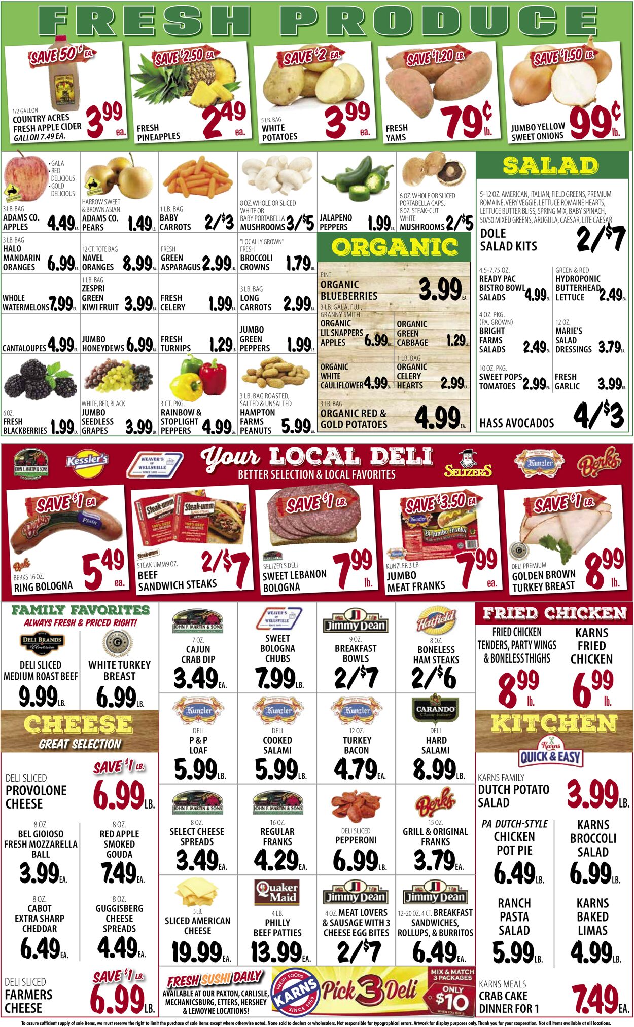 Karns Quality Foods Weekly Ad Circular - valid 11/01-11/07/2022 (Page 4)