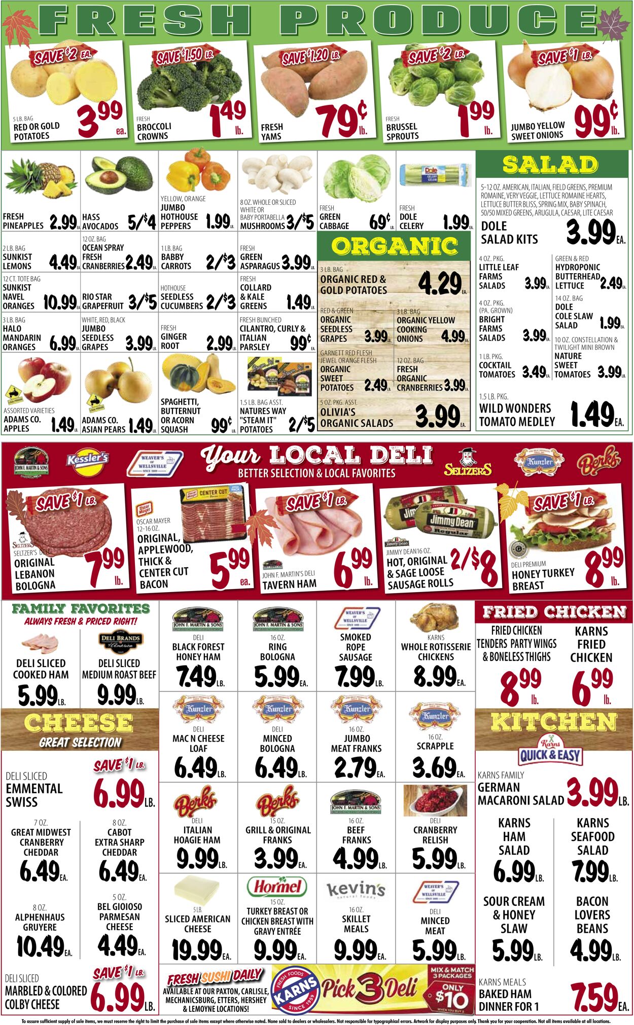 Karns Quality Foods Weekly Ad Circular - valid 11/15-11/21/2022 (Page 4)