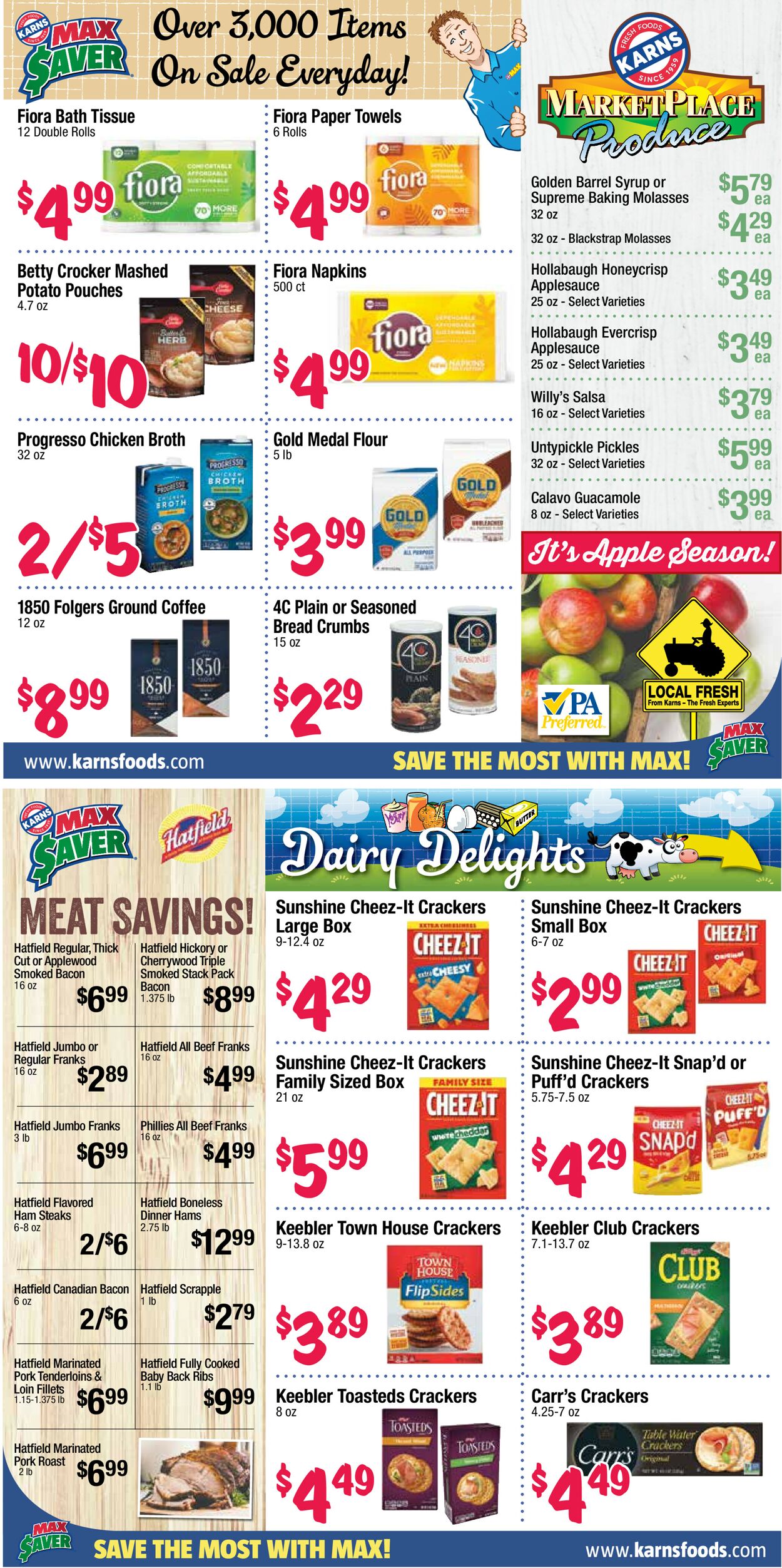 Karns Quality Foods Weekly Ad Circular - valid 11/29-12/26/2022 (Page 2)