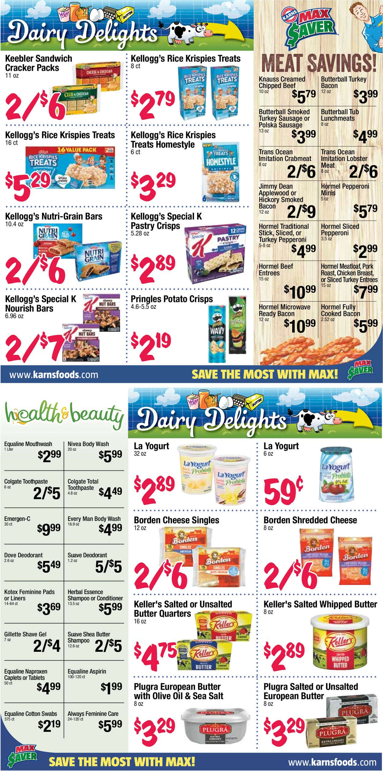 Karns Quality Foods Weekly Ad Circular - valid 11/29-12/26/2022 (Page 3)