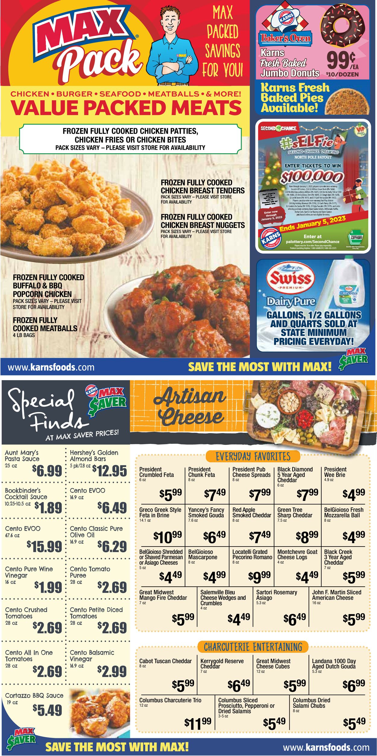 Karns Quality Foods Weekly Ad Circular - valid 11/29-12/26/2022 (Page 7)