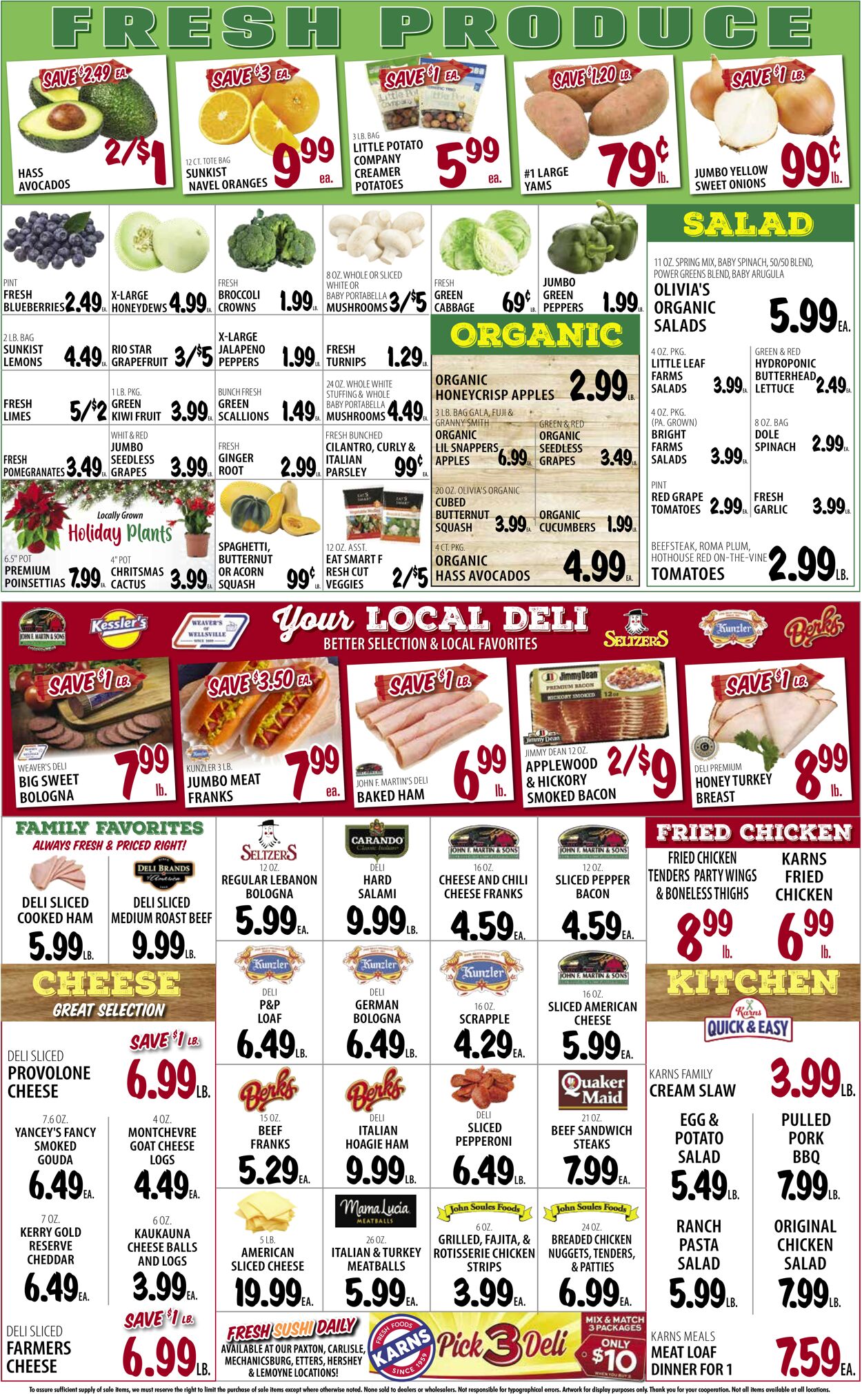 Karns Quality Foods Weekly Ad Circular - valid 11/29-12/05/2022 (Page 4)