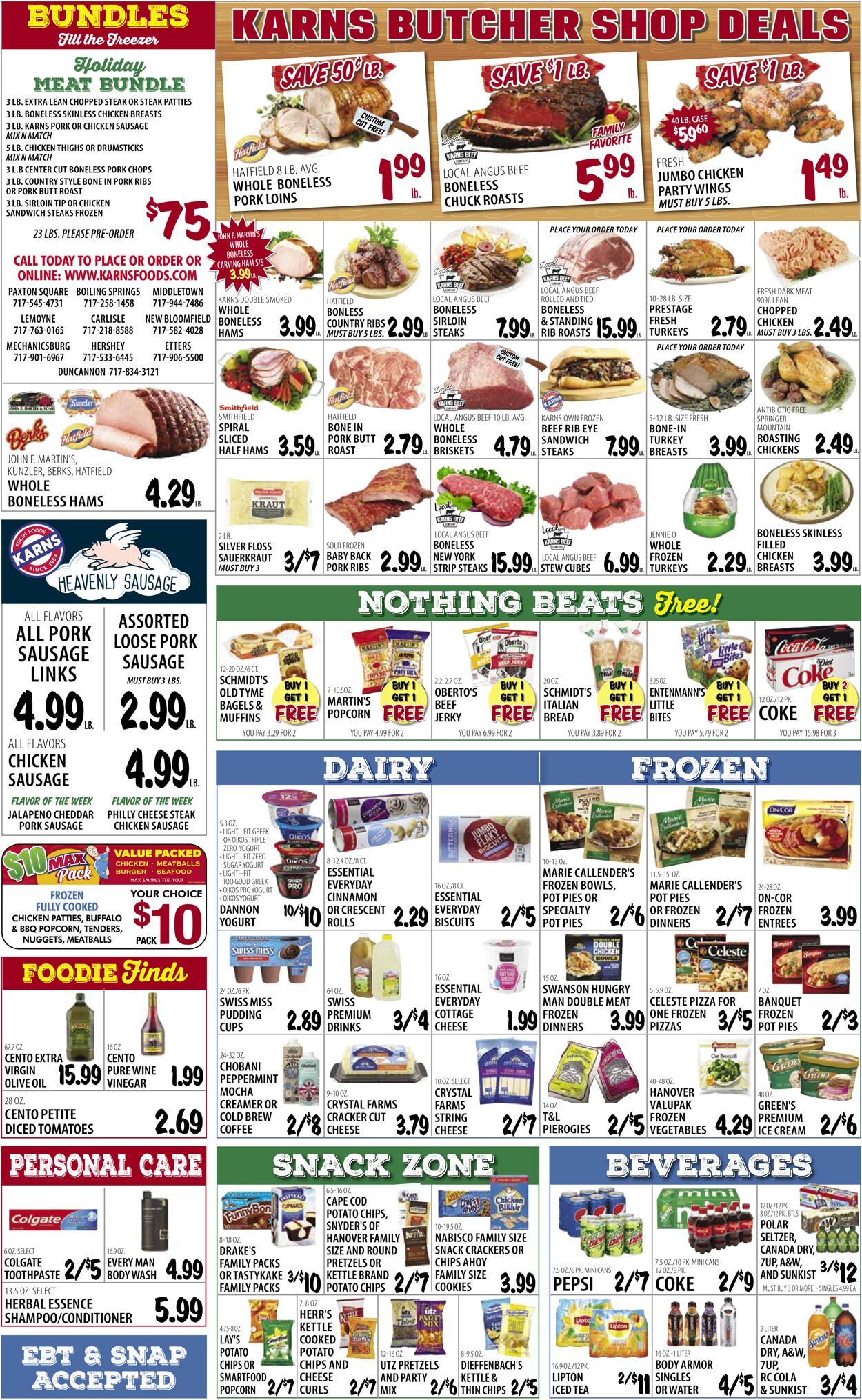 Karns Quality Foods Weekly Ad Circular - valid 12/06-12/12/2022 (Page 3)