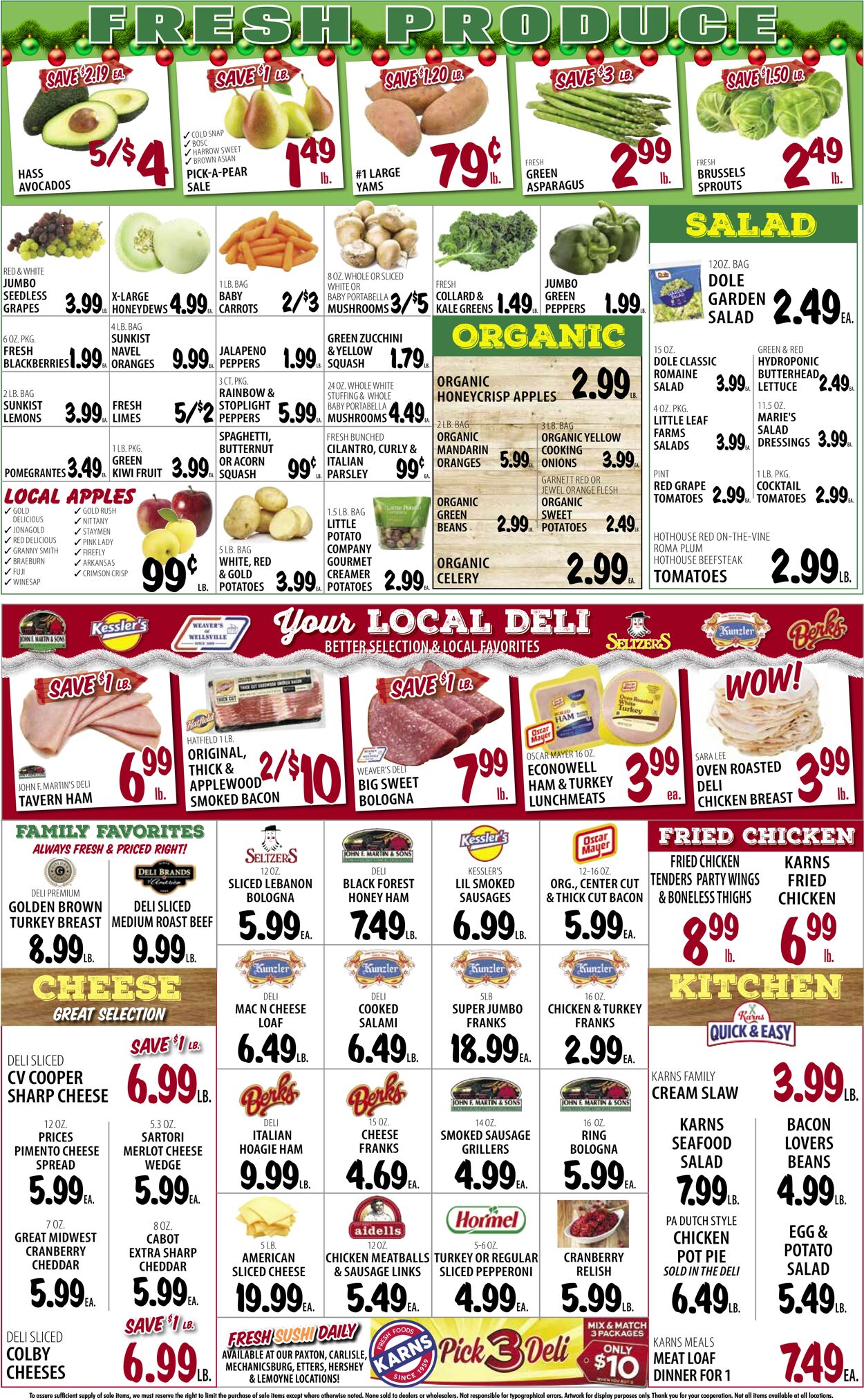 Karns Quality Foods Weekly Ad Circular - valid 12/13-12/19/2022 (Page 4)