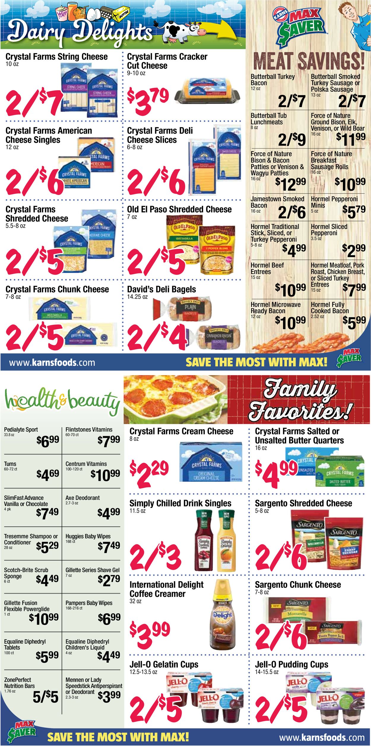 Karns Quality Foods Weekly Ad Circular - valid 12/27-01/23/2023 (Page 3)