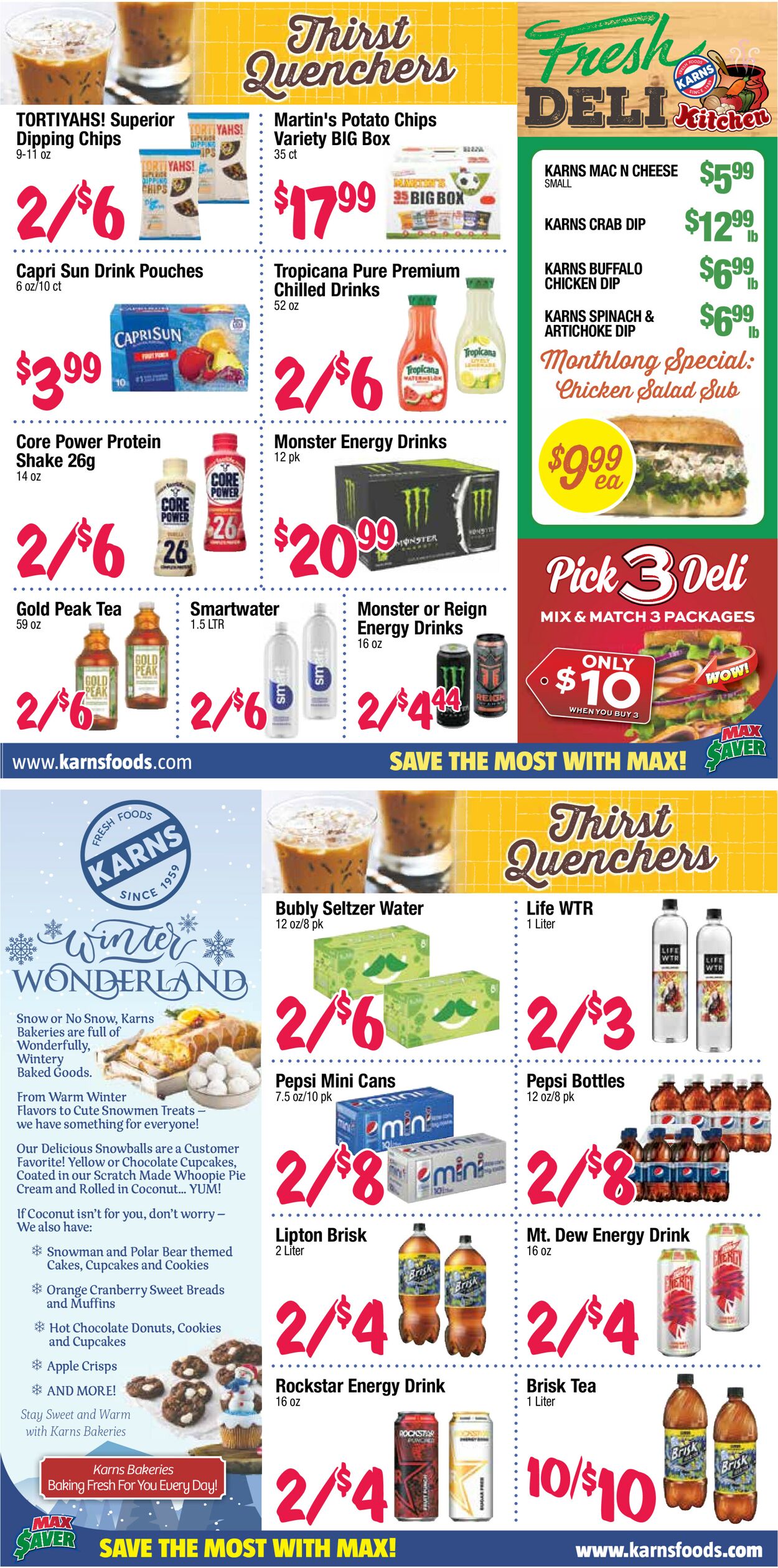 Karns Quality Foods Weekly Ad Circular - valid 12/27-01/23/2023 (Page 4)