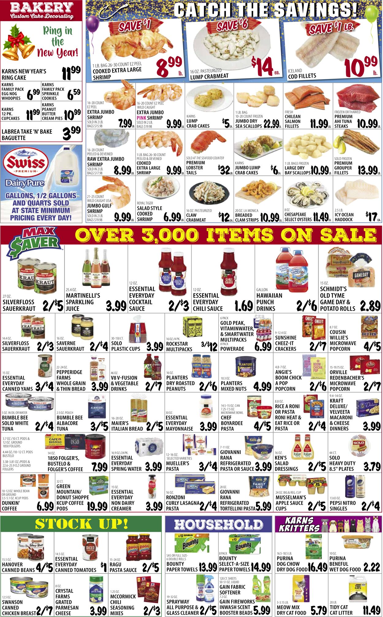 Karns Quality Foods Weekly Ad Circular - valid 12/27-01/02/2023 (Page 2)