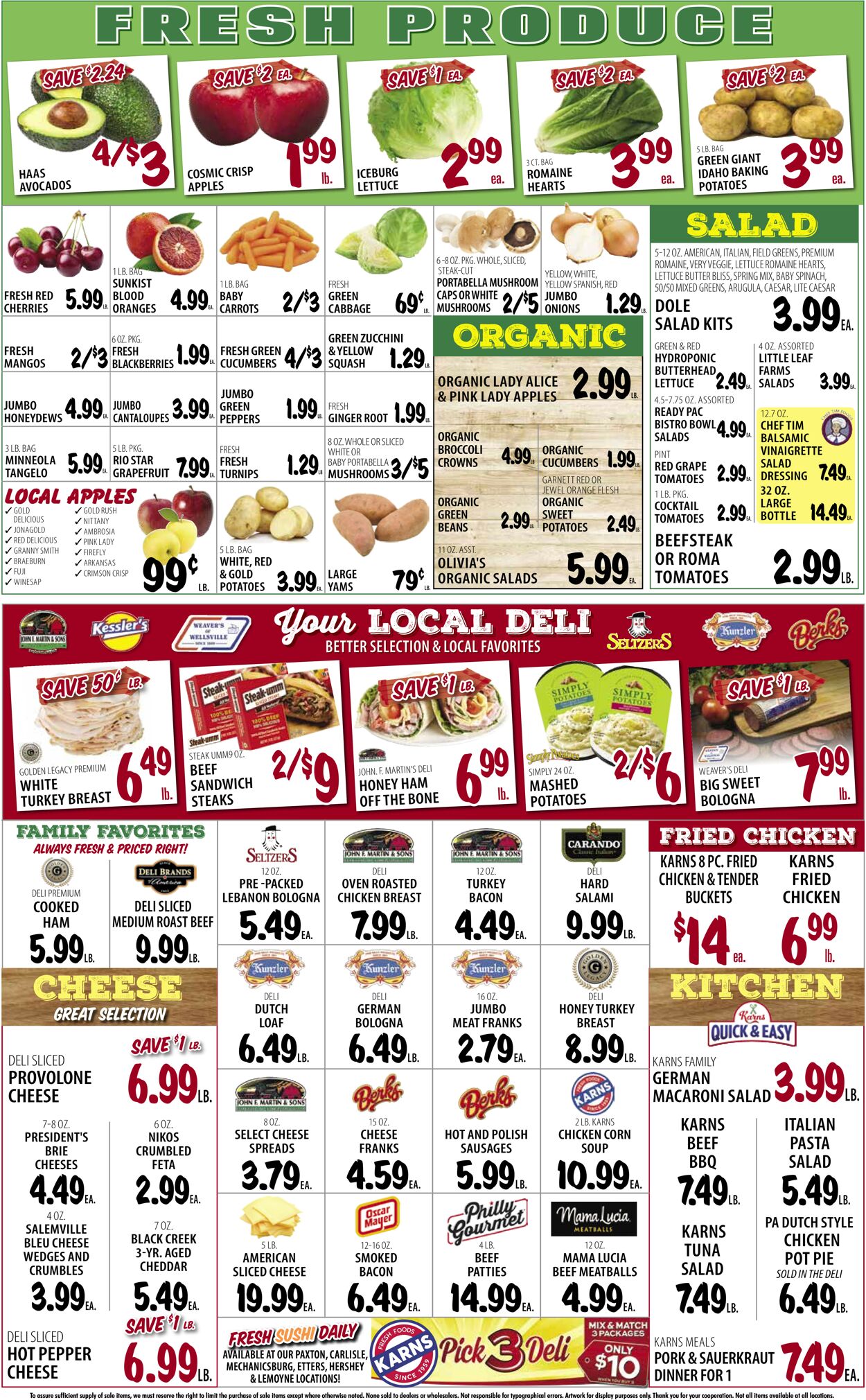 Karns Quality Foods Weekly Ad Circular - valid 01/03-01/09/2023 (Page 4)