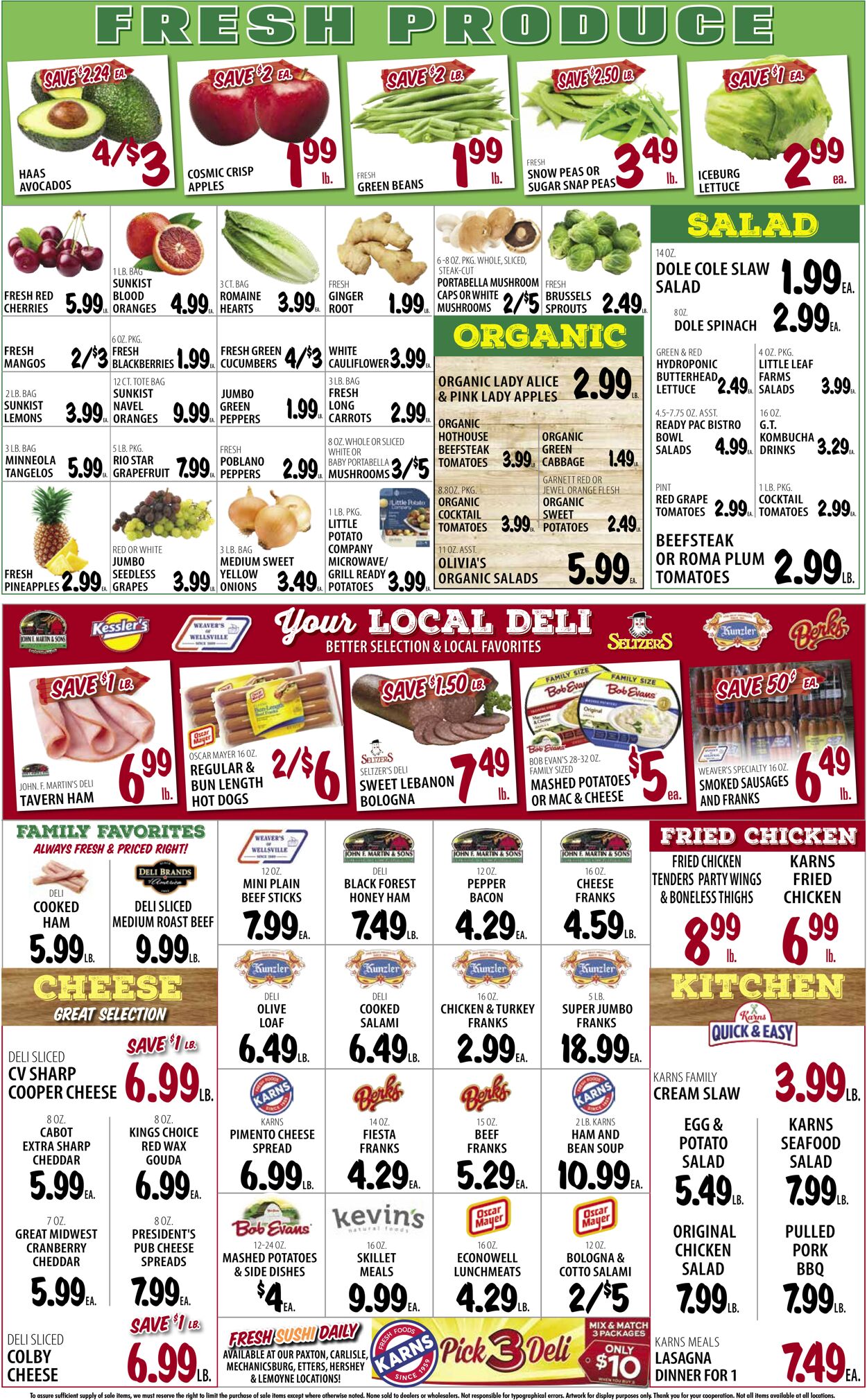 Karns Quality Foods Weekly Ad Circular - valid 01/10-01/16/2023 (Page 4)