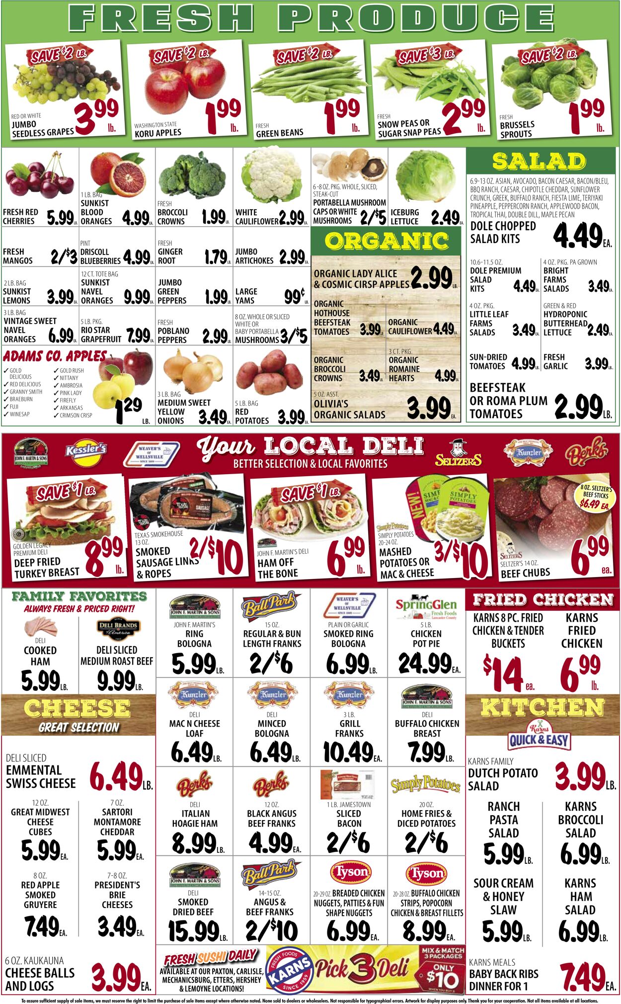 Karns Quality Foods Weekly Ad Circular - valid 01/17-01/23/2023 (Page 4)