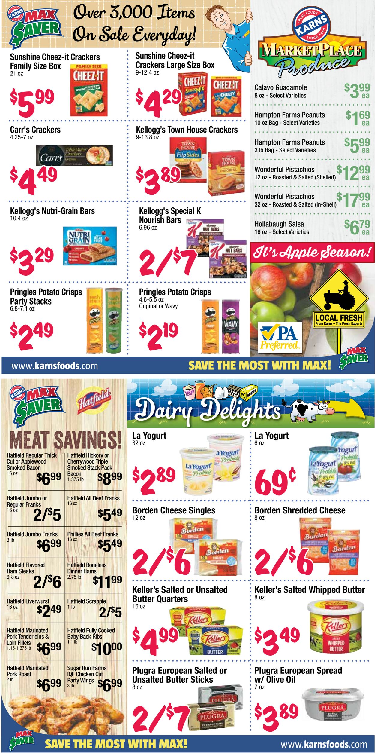 Karns Quality Foods Weekly Ad Circular - valid 01/24-02/20/2023 (Page 2)