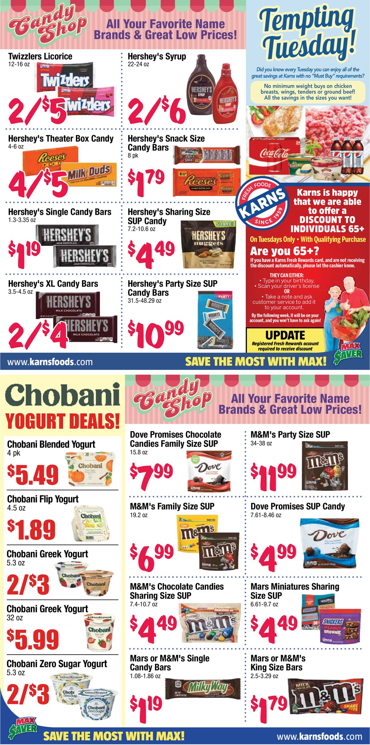 Karns Quality Foods Weekly Ad Circular - valid 01/24-02/20/2023 (Page 6)