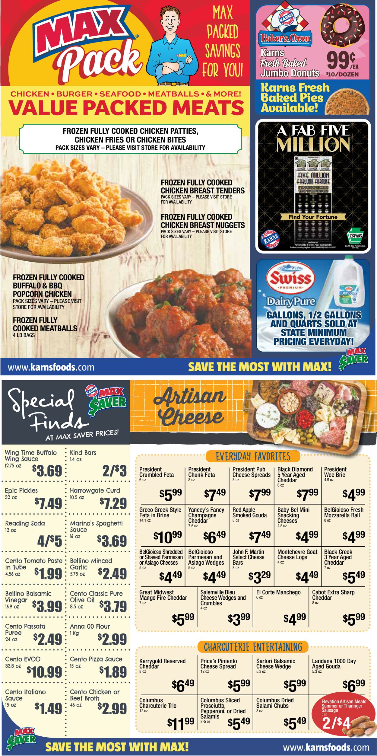Karns Quality Foods Weekly Ad Circular - valid 01/24-02/20/2023 (Page 7)