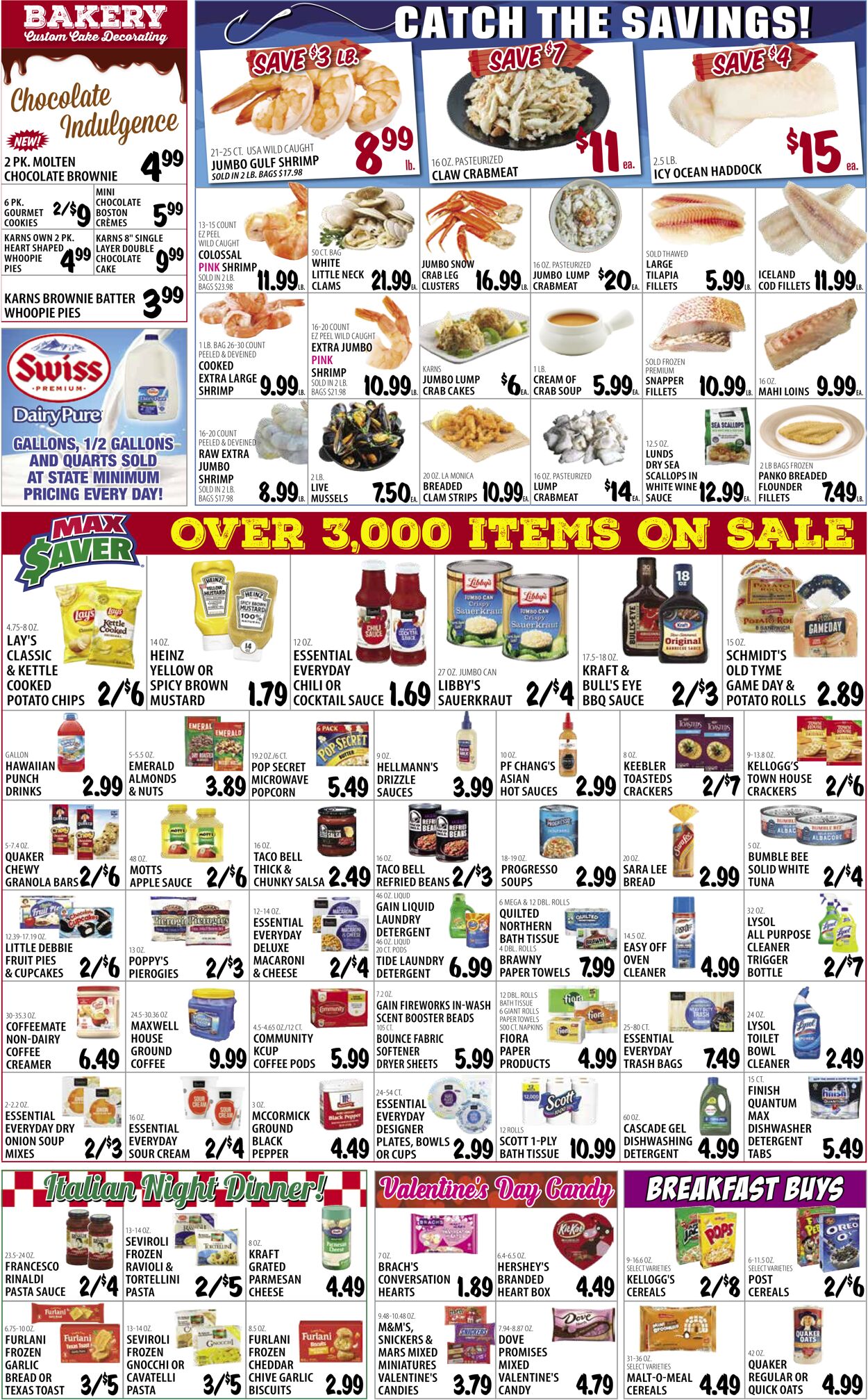 Karns Quality Foods Weekly Ad Circular - valid 01/31-02/06/2023 (Page 2)