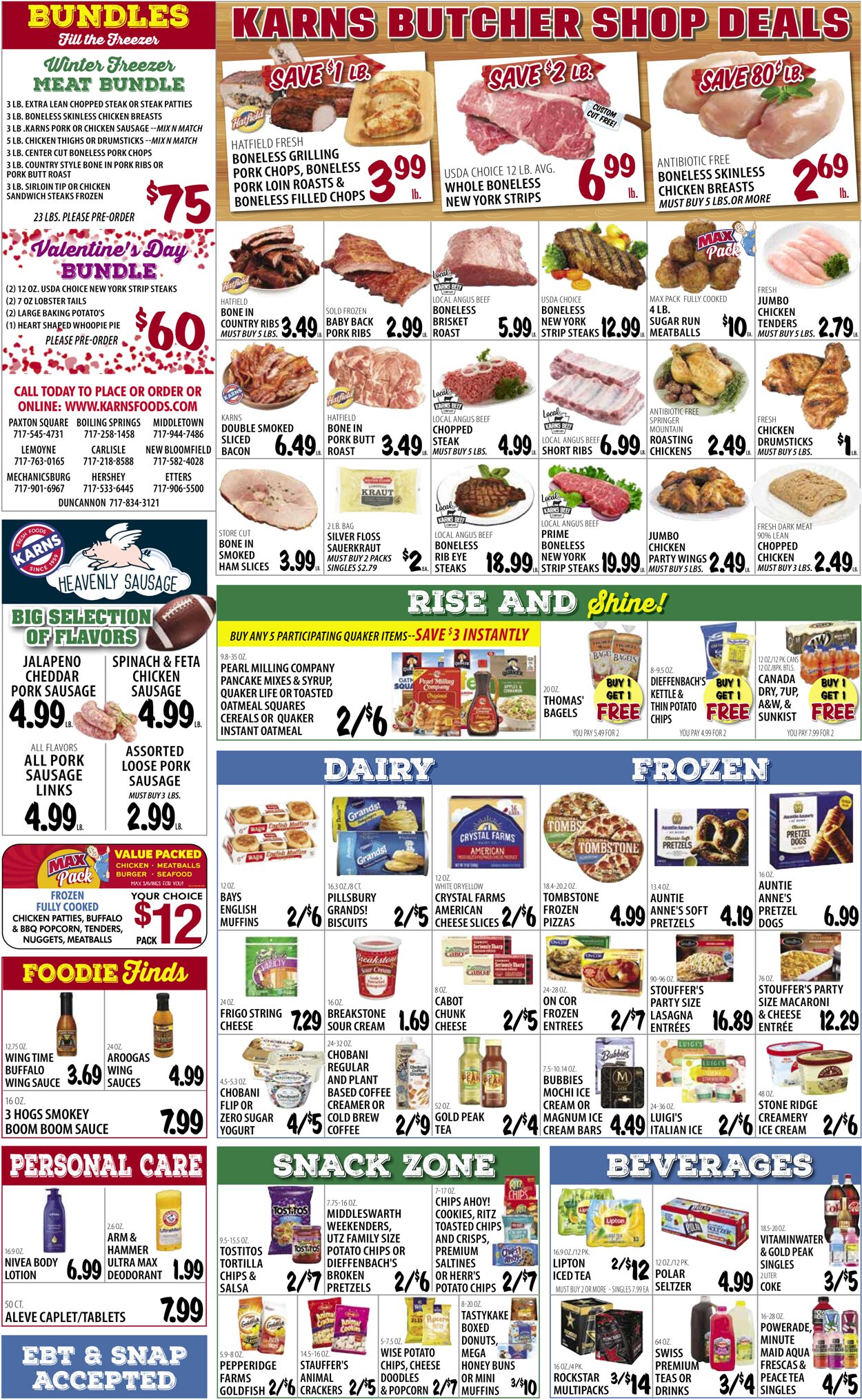 Karns Quality Foods Weekly Ad Circular - valid 01/31-02/06/2023 (Page 3)