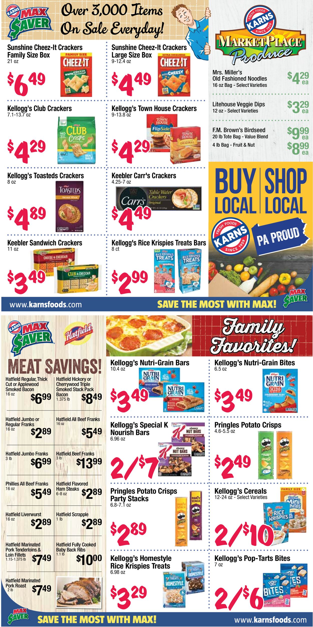 Karns Quality Foods Weekly Ad Circular - valid 02/21-03/20/2023 (Page 2)