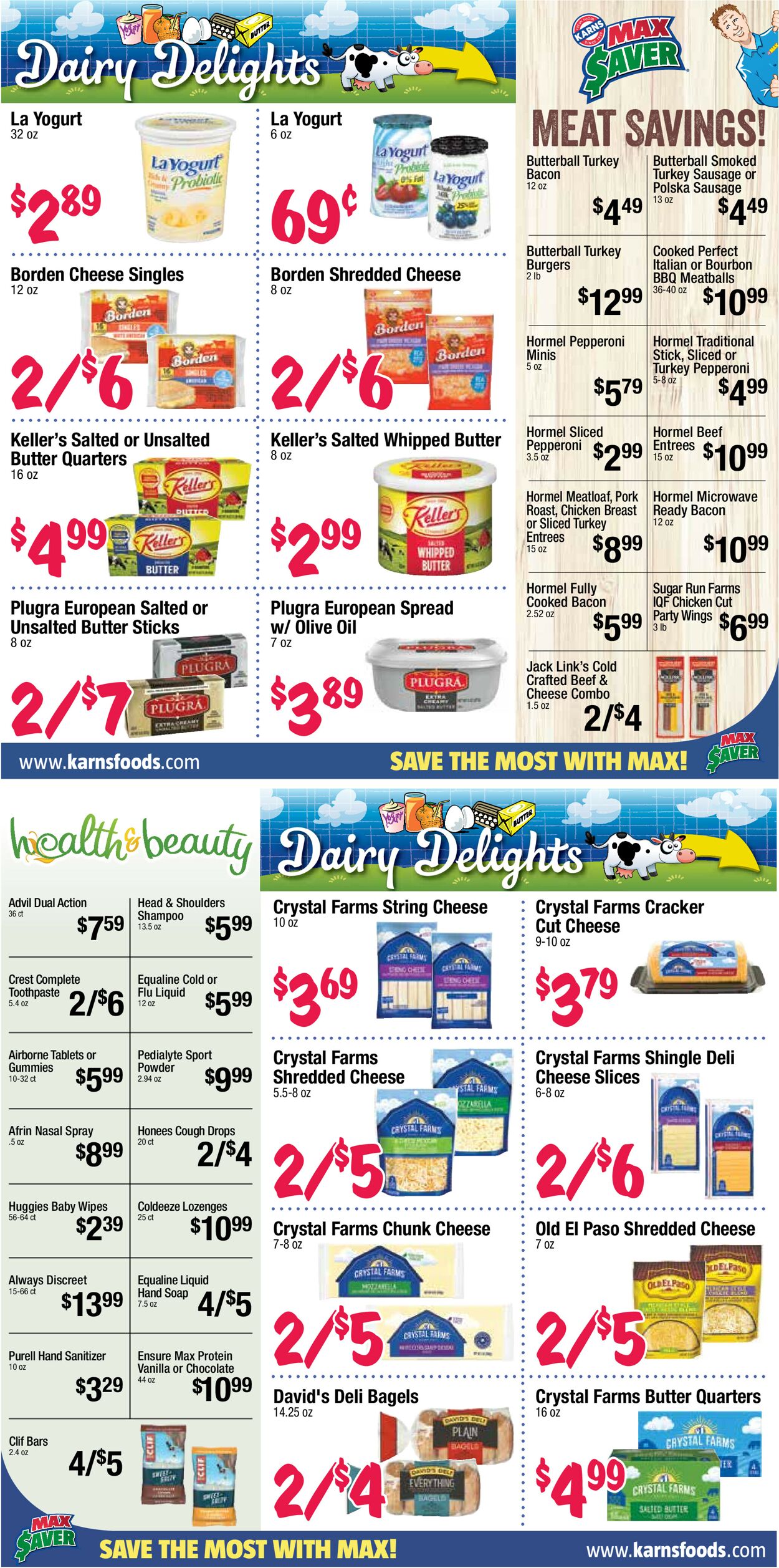 Karns Quality Foods Weekly Ad Circular - valid 02/21-03/20/2023 (Page 3)