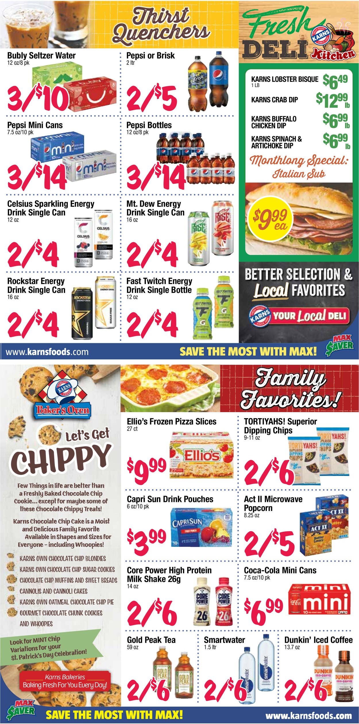 Karns Quality Foods Weekly Ad Circular - valid 02/21-03/20/2023 (Page 4)