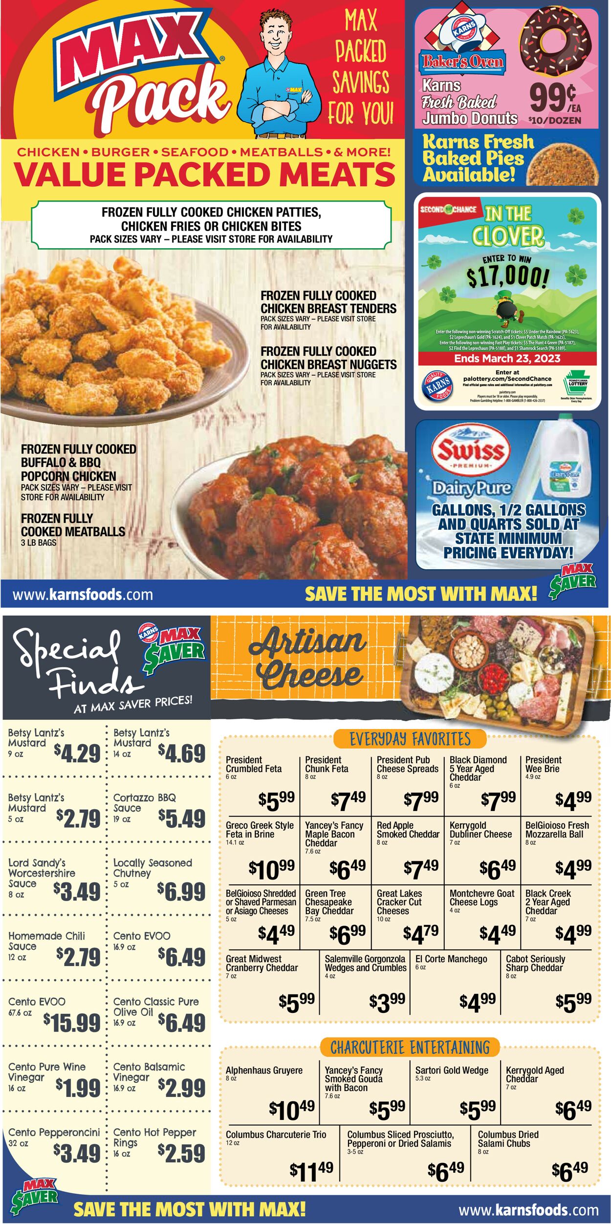 Karns Quality Foods Weekly Ad Circular - valid 02/21-03/20/2023 (Page 7)