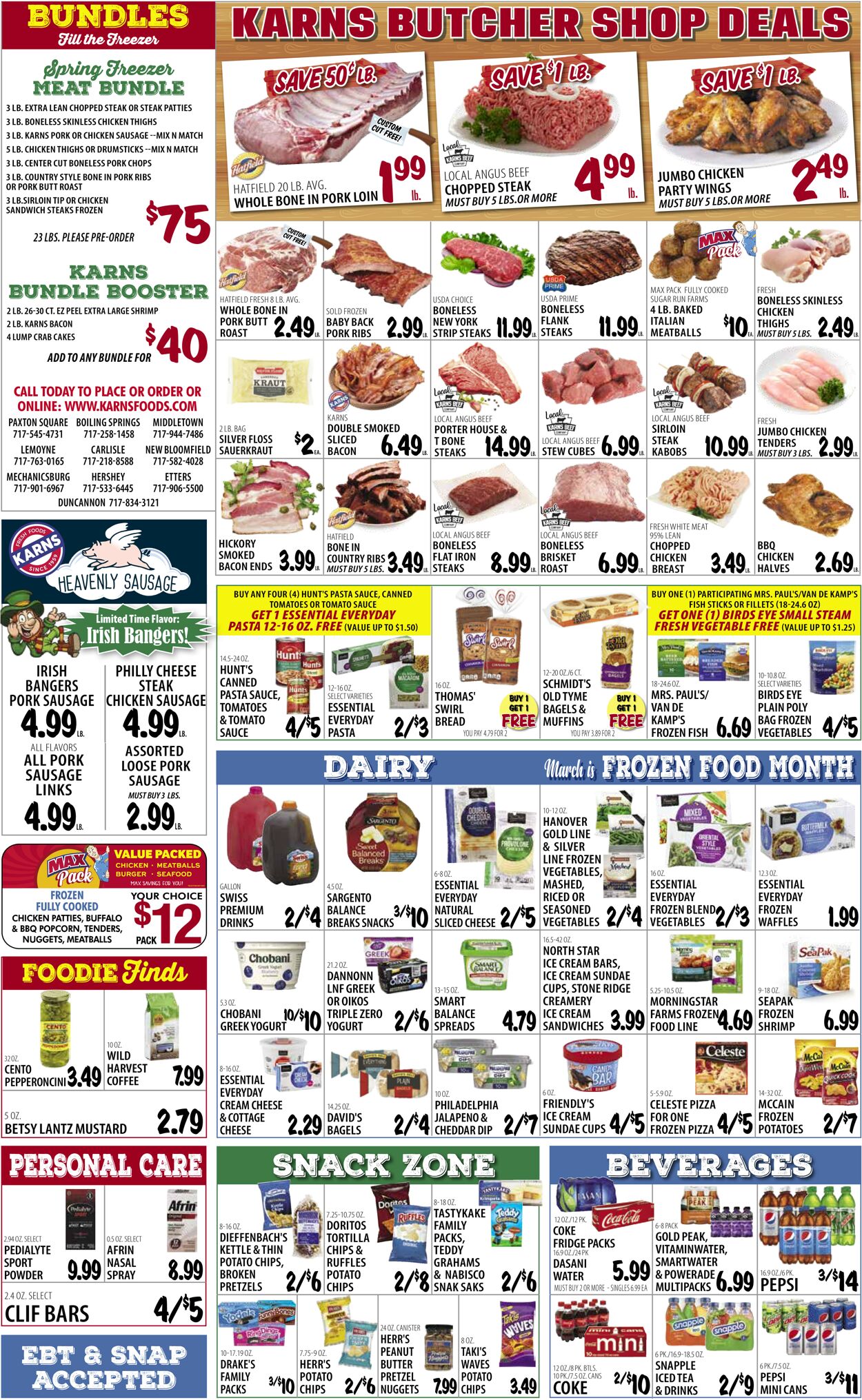 Karns Quality Foods Weekly Ad Circular - valid 03/07-03/13/2023 (Page 3)