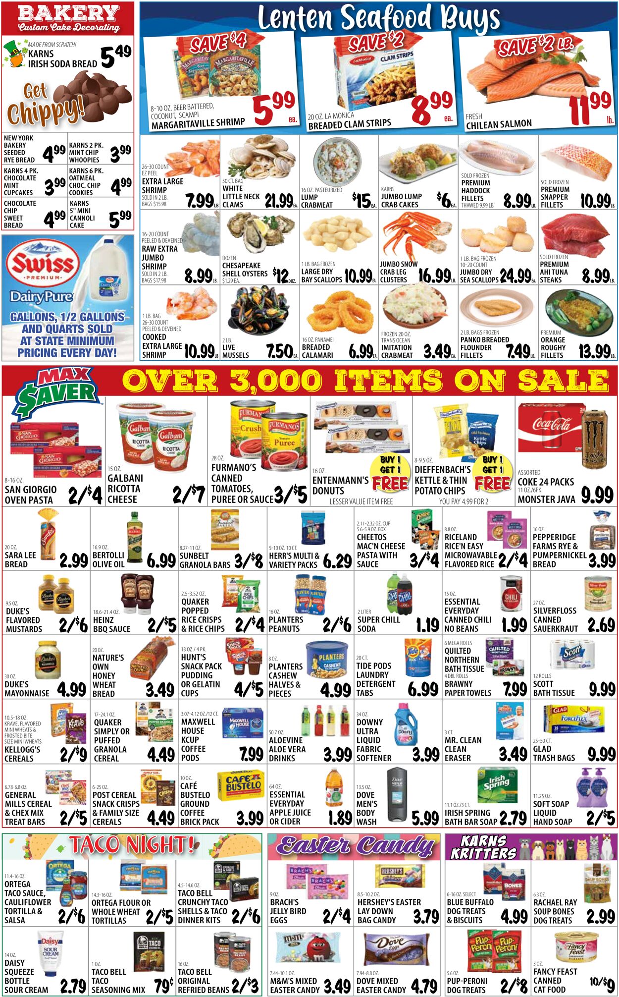 Karns Quality Foods Weekly Ad Circular - valid 03/14-03/20/2023 (Page 2)