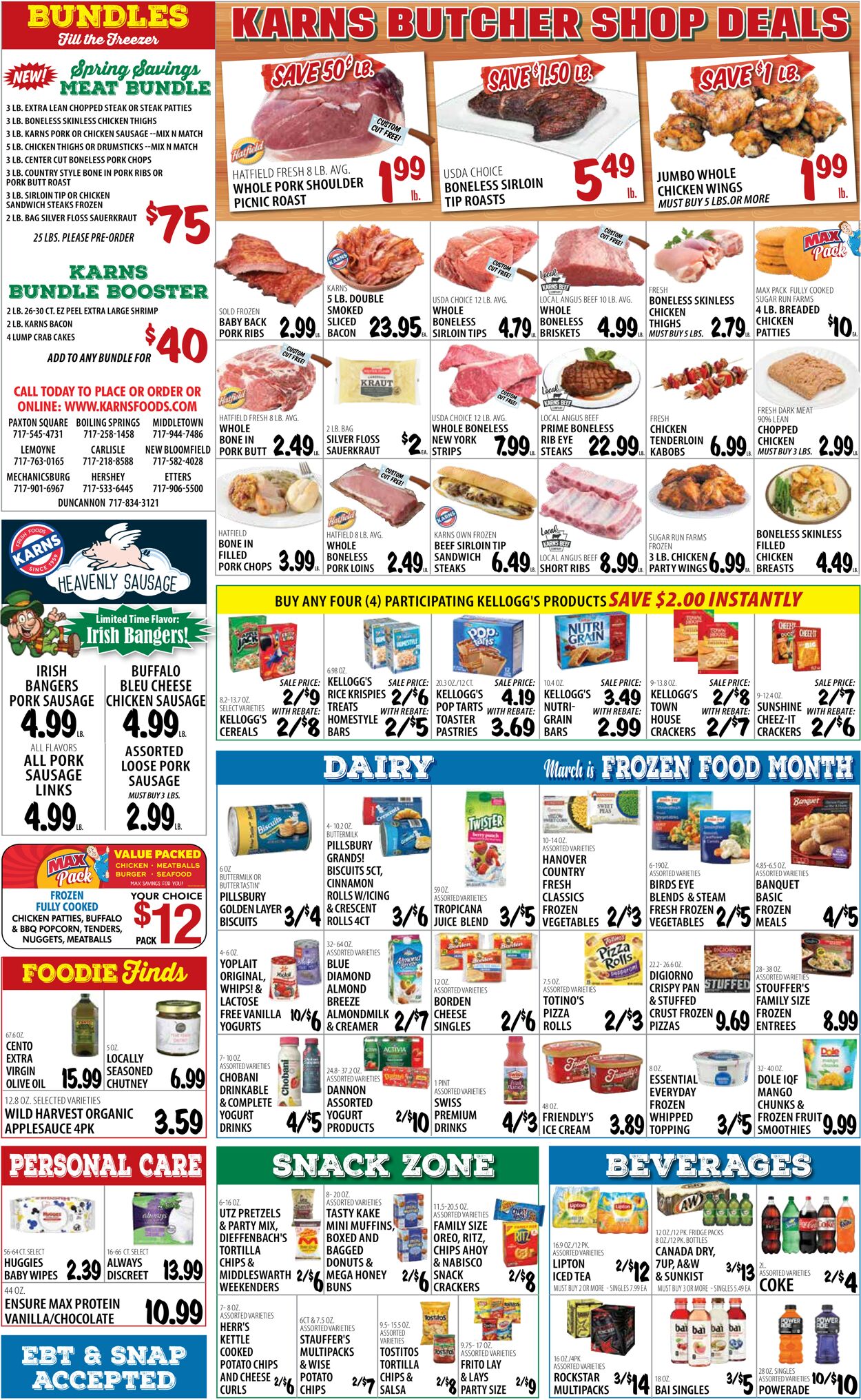 Karns Quality Foods Weekly Ad Circular - valid 03/14-03/20/2023 (Page 3)