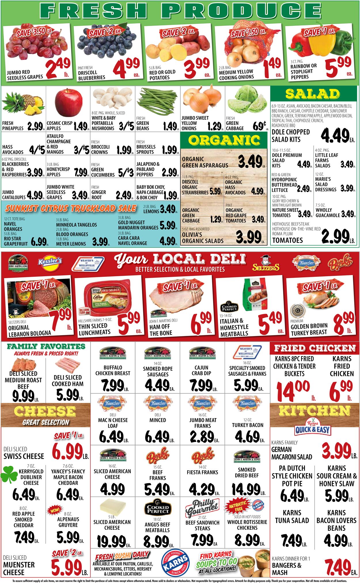 Karns Quality Foods Weekly Ad Circular - valid 03/14-03/20/2023 (Page 4)