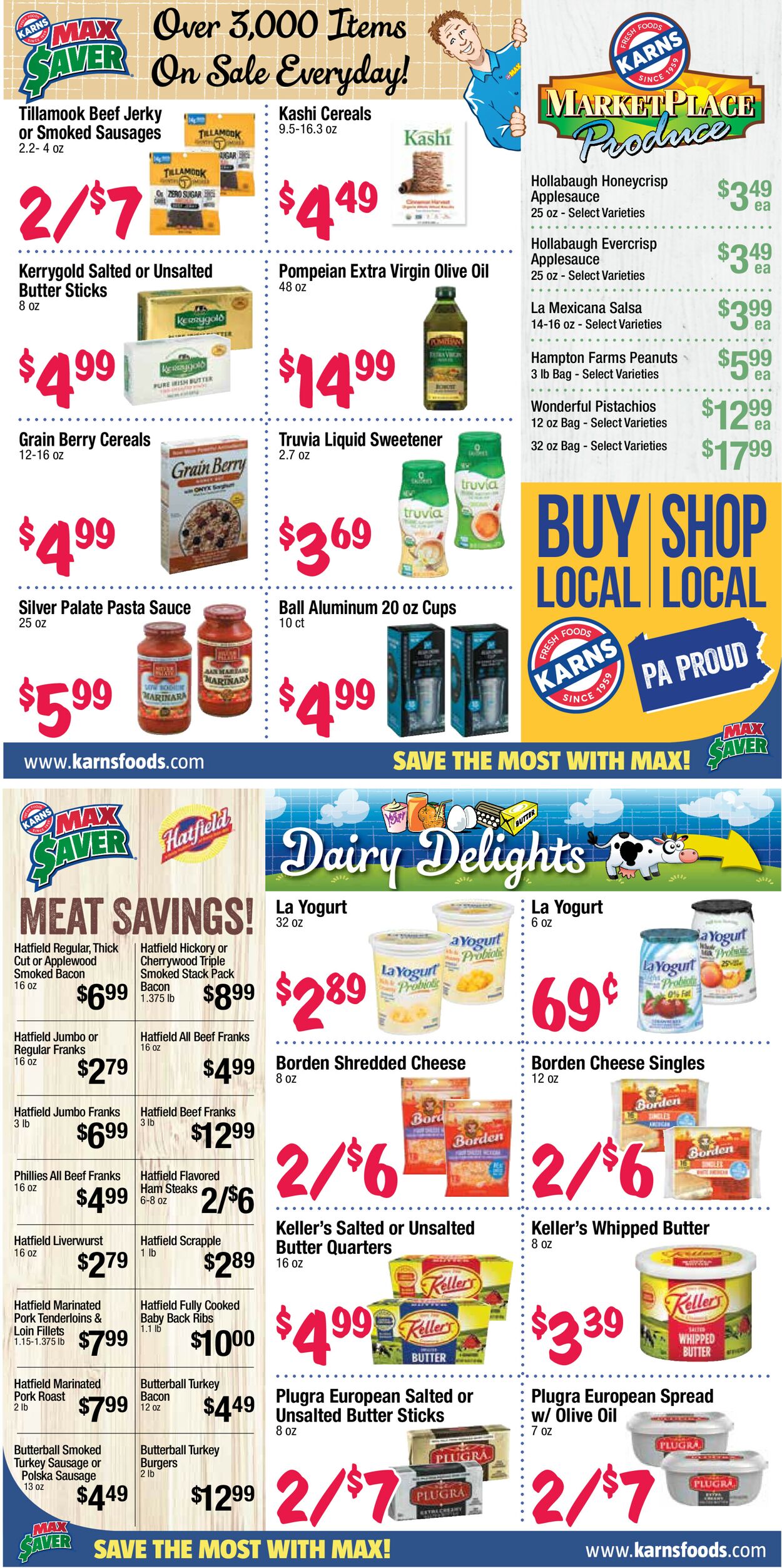 Karns Quality Foods Weekly Ad Circular - valid 03/21-04/17/2023 (Page 2)