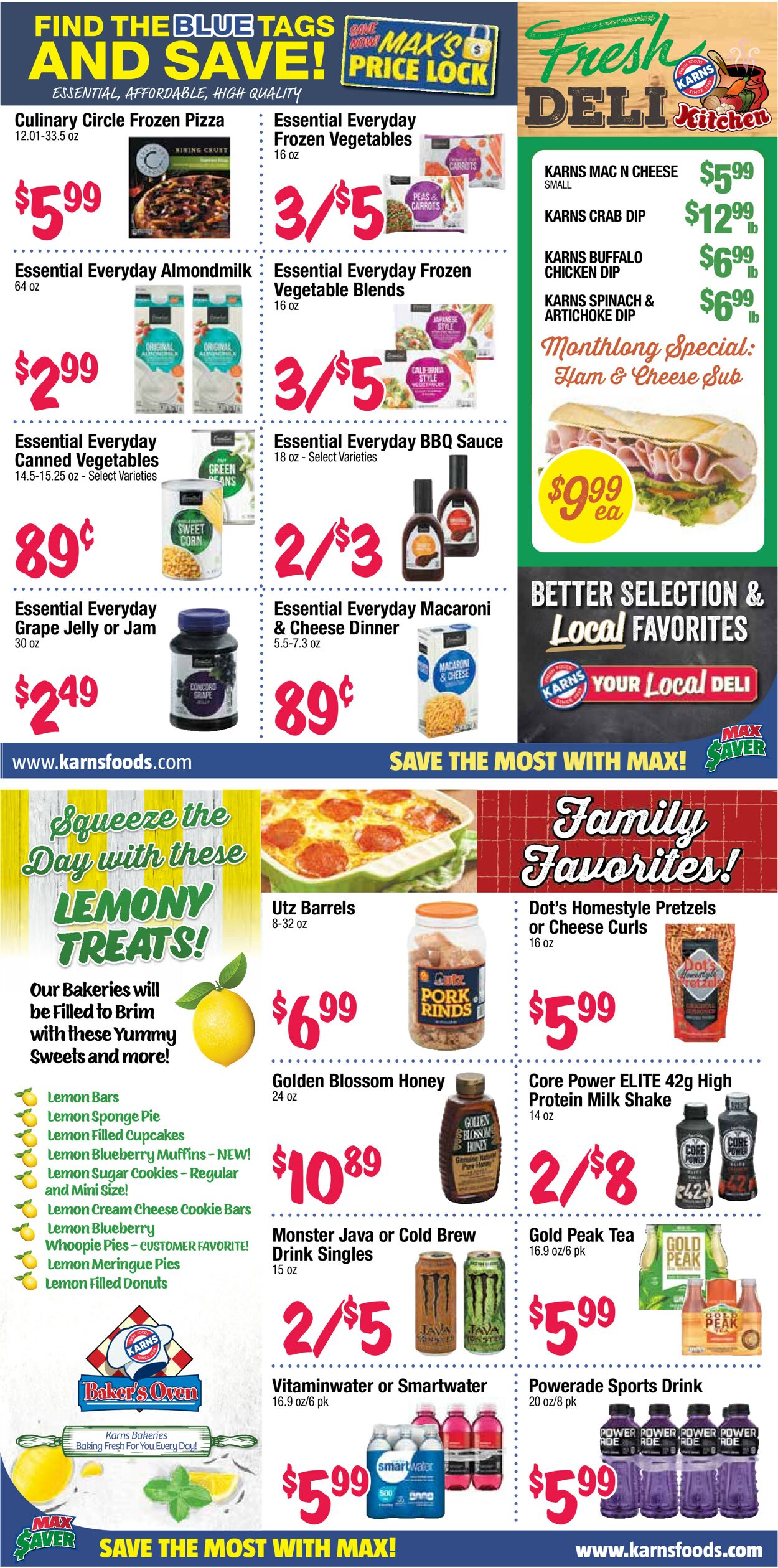 Karns Quality Foods Weekly Ad Circular - valid 03/21-04/17/2023 (Page 4)