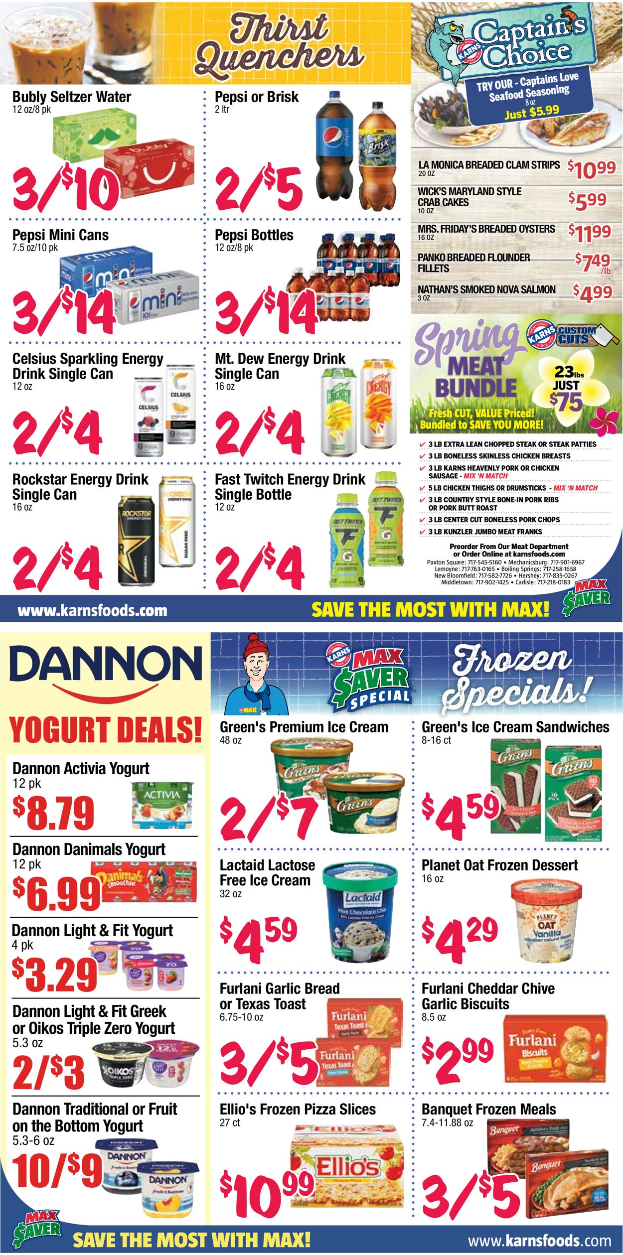Karns Quality Foods Weekly Ad Circular - valid 03/21-04/17/2023 (Page 5)