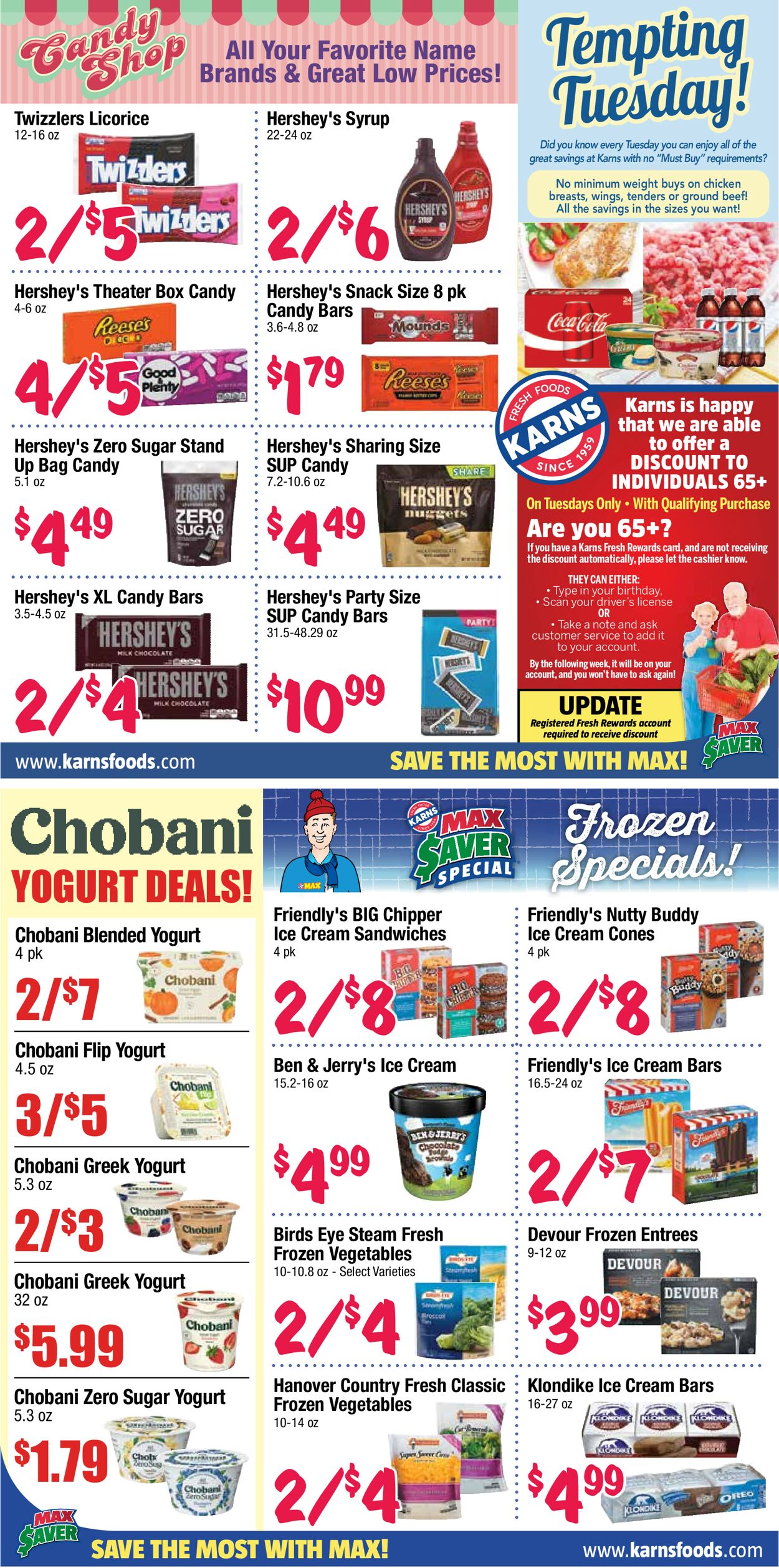 Karns Quality Foods Weekly Ad Circular - valid 03/21-04/17/2023 (Page 6)