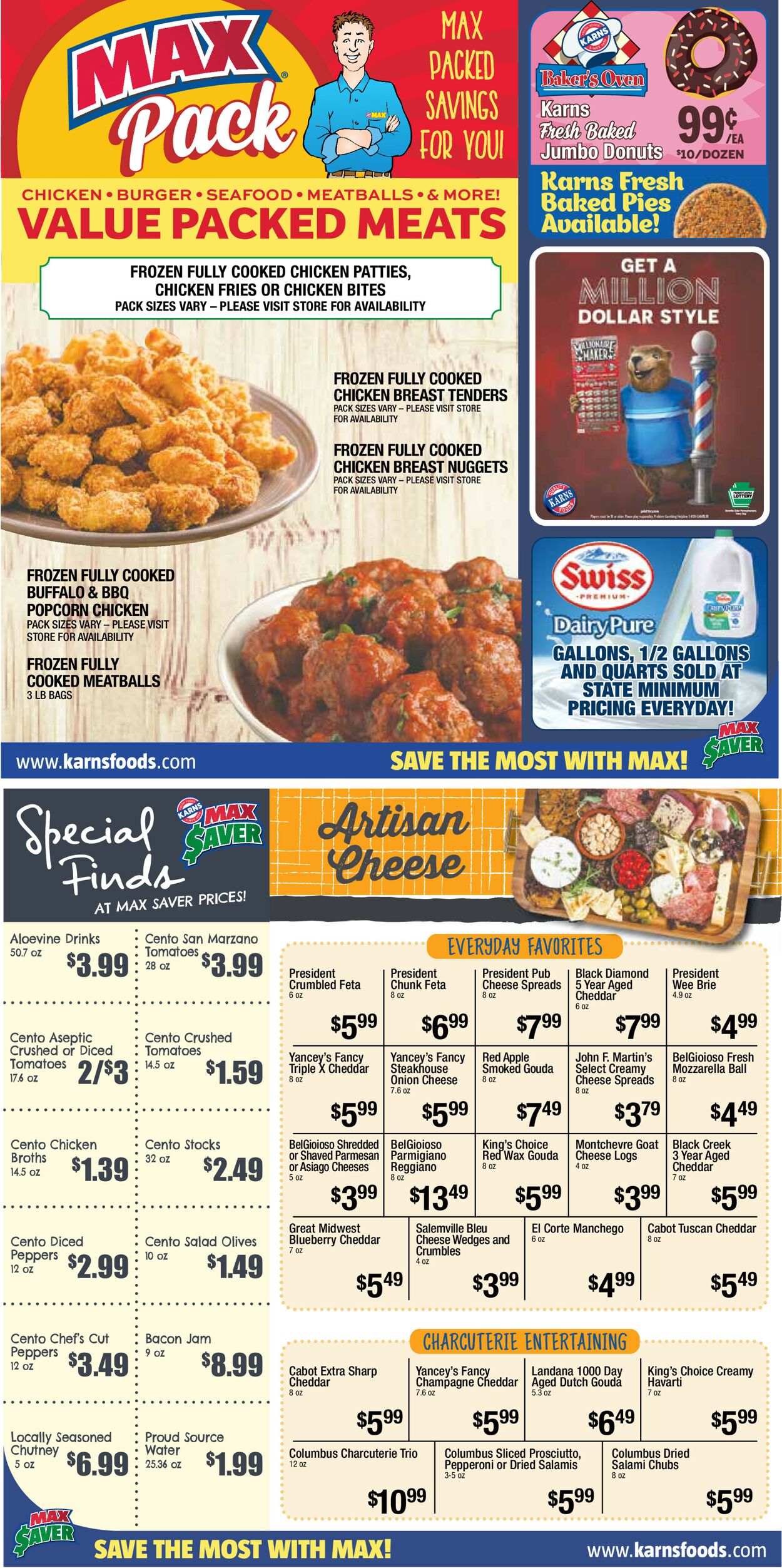 Karns Quality Foods Weekly Ad Circular - valid 03/21-04/17/2023 (Page 7)