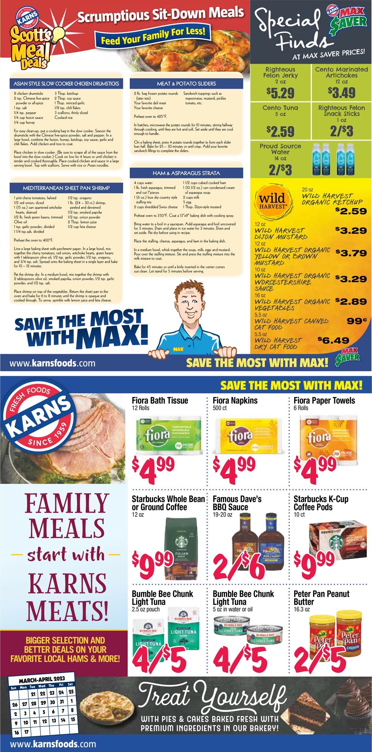 Karns Quality Foods Weekly Ad Circular - valid 03/21-04/17/2023 (Page 8)