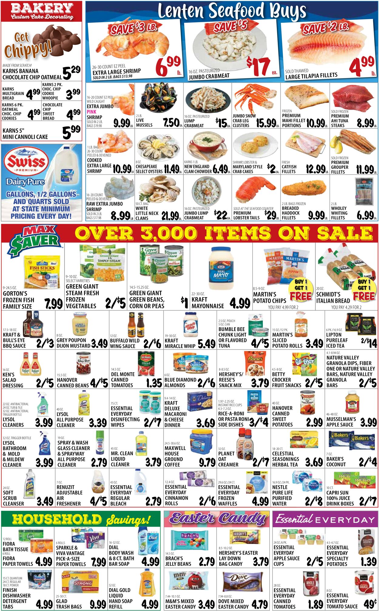 Karns Quality Foods Weekly Ad Circular - valid 03/21-03/27/2023 (Page 2)