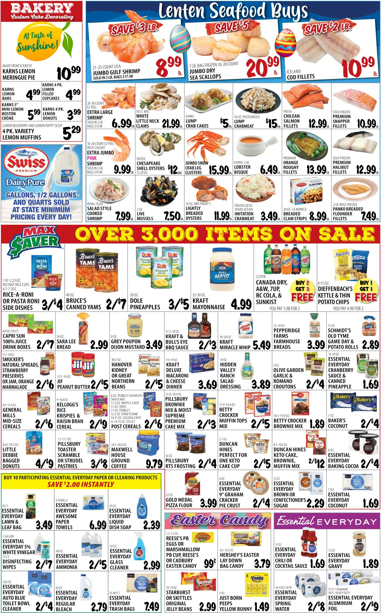 Karns Quality Foods Weekly Ad Circular - valid 03/28-04/03/2023 (Page 2)